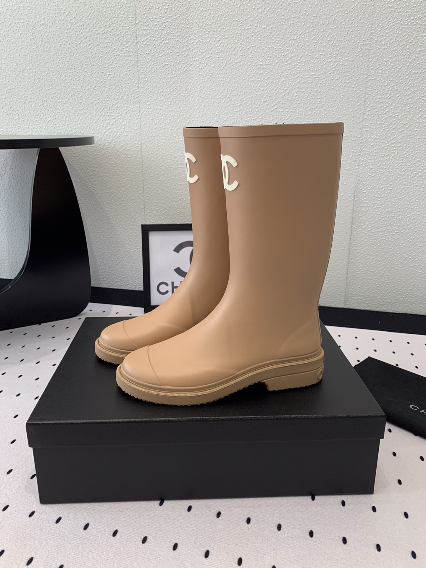 Chanel Boots Women Vantage Size 36-41