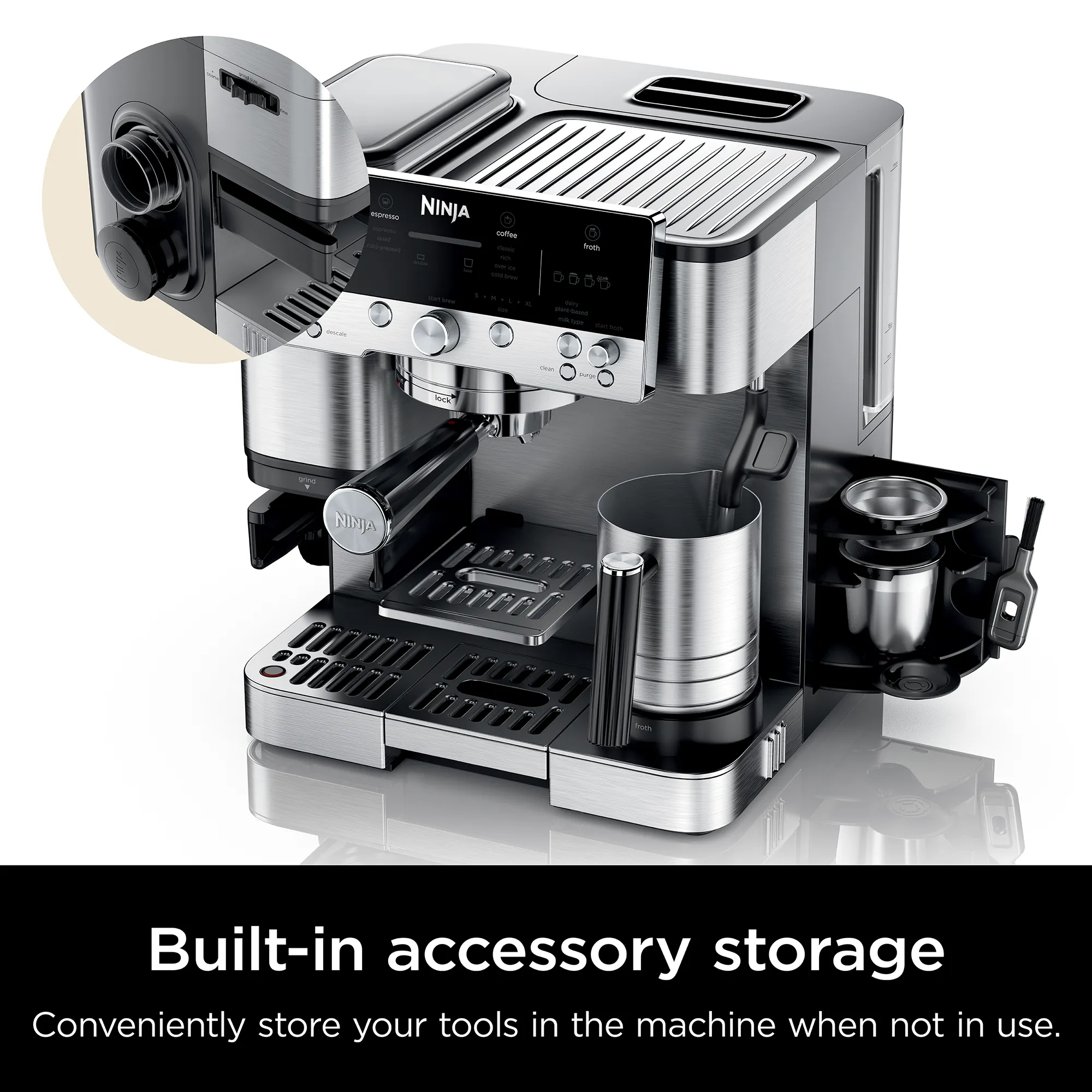 Ninja Luxe Café Premier Espresso Machine