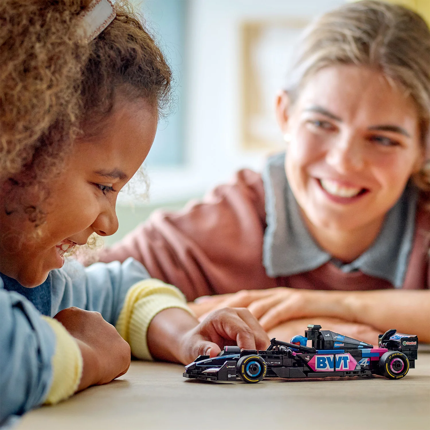 LEGO® Speed Champions - BWT Alpine F1® Team A524 Race Car