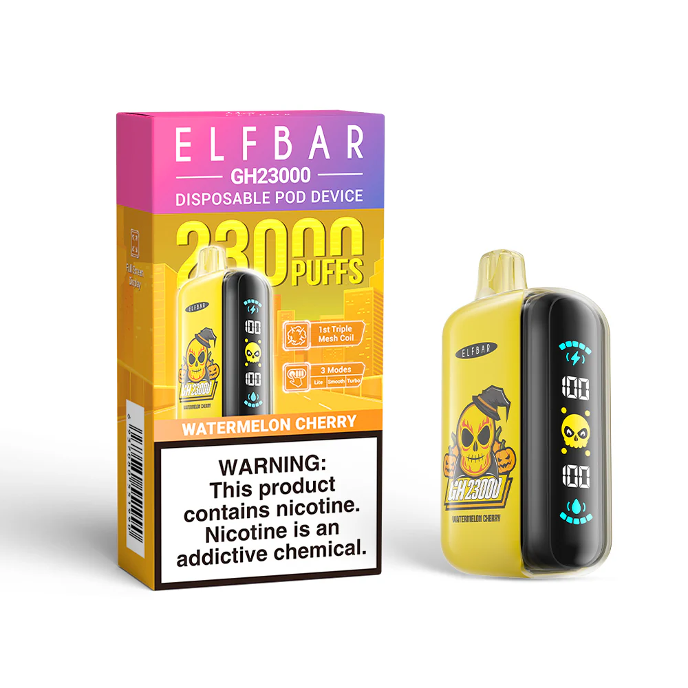 ELFBAR GH23000 Einweg-Vape (alle Geschmacksrichtungen)