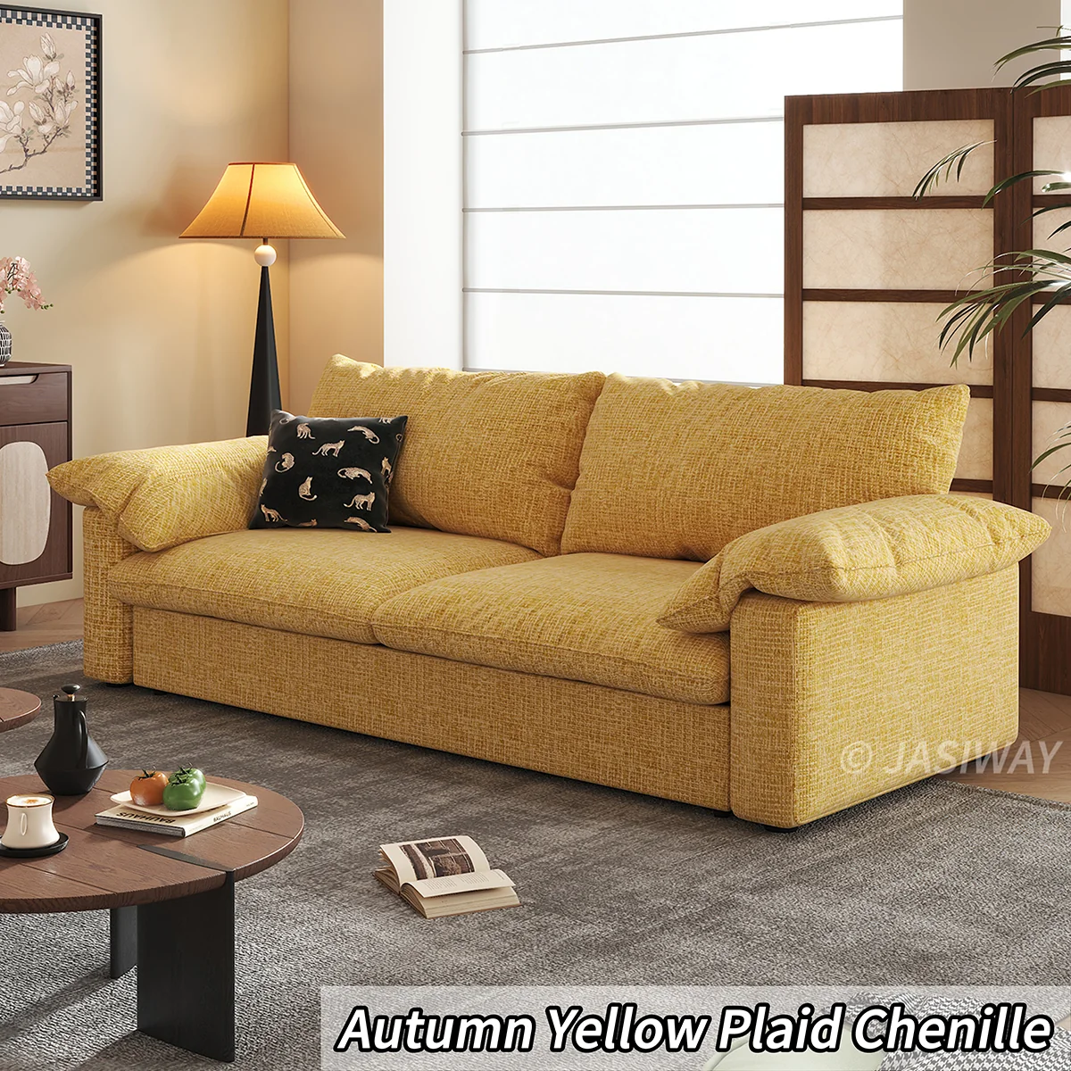 NÓVORA CASA extraíble extraíble Sofá cama con oculto colchón para compacto sala