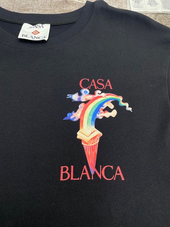 Casablanca T Shirt Size S-XL