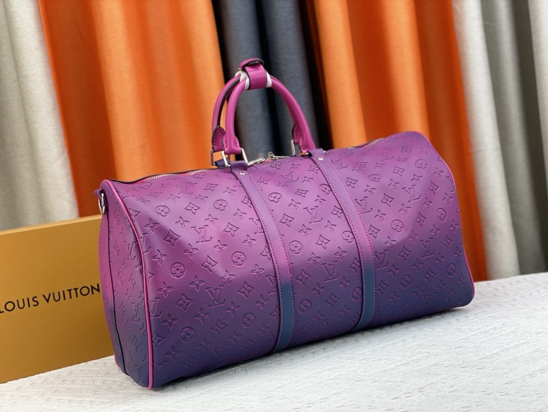 Louis Vuitton Keppall Travel Bags 50*29*23cm