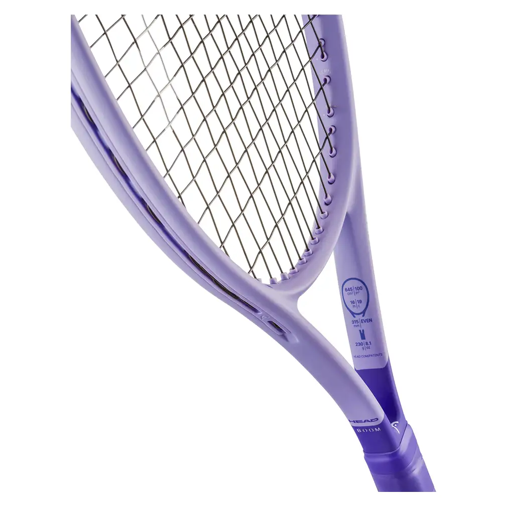 Boom Junior 25 2026 Prestrung Tennis Racquet Purple