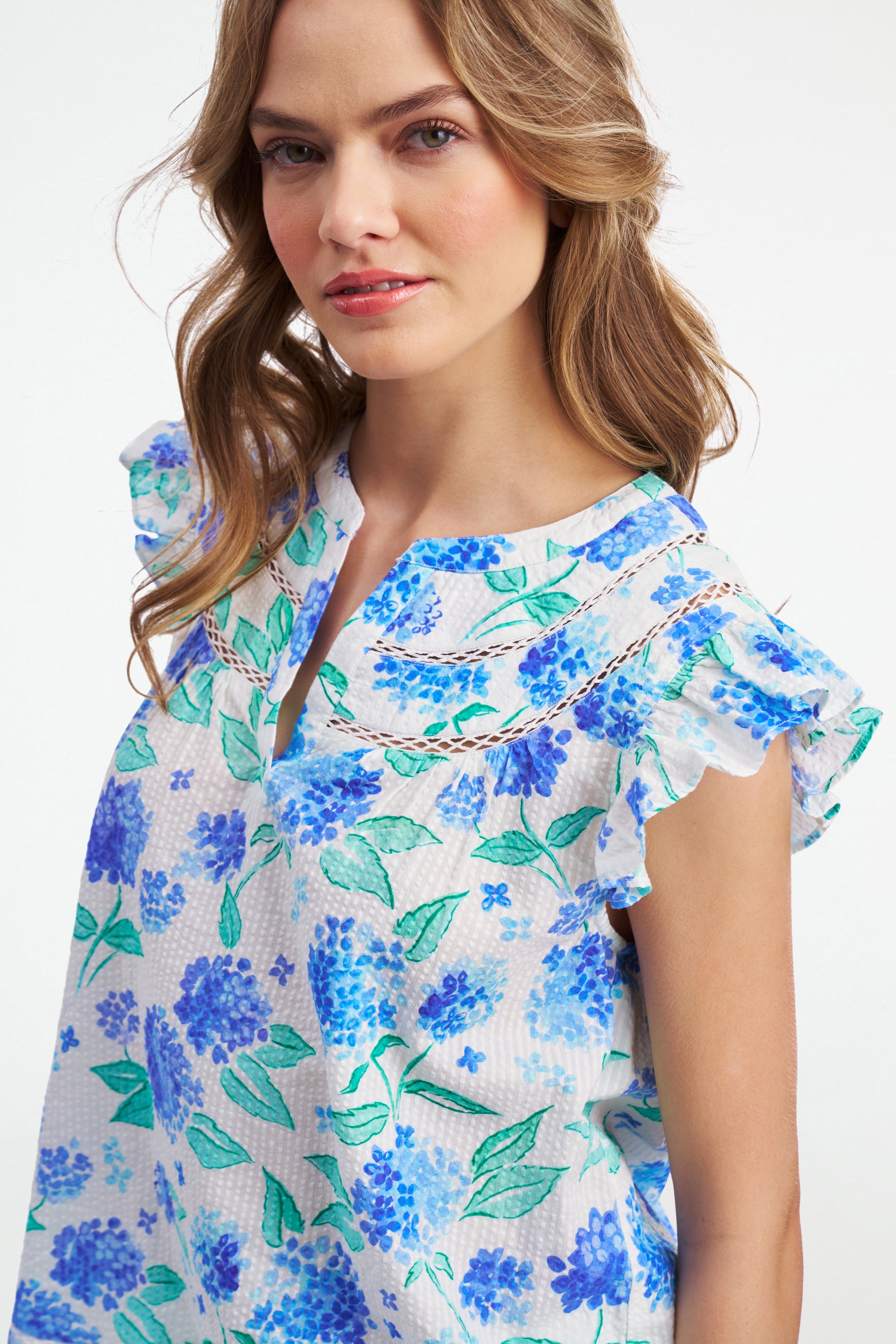 Hydrangea Emerson Top