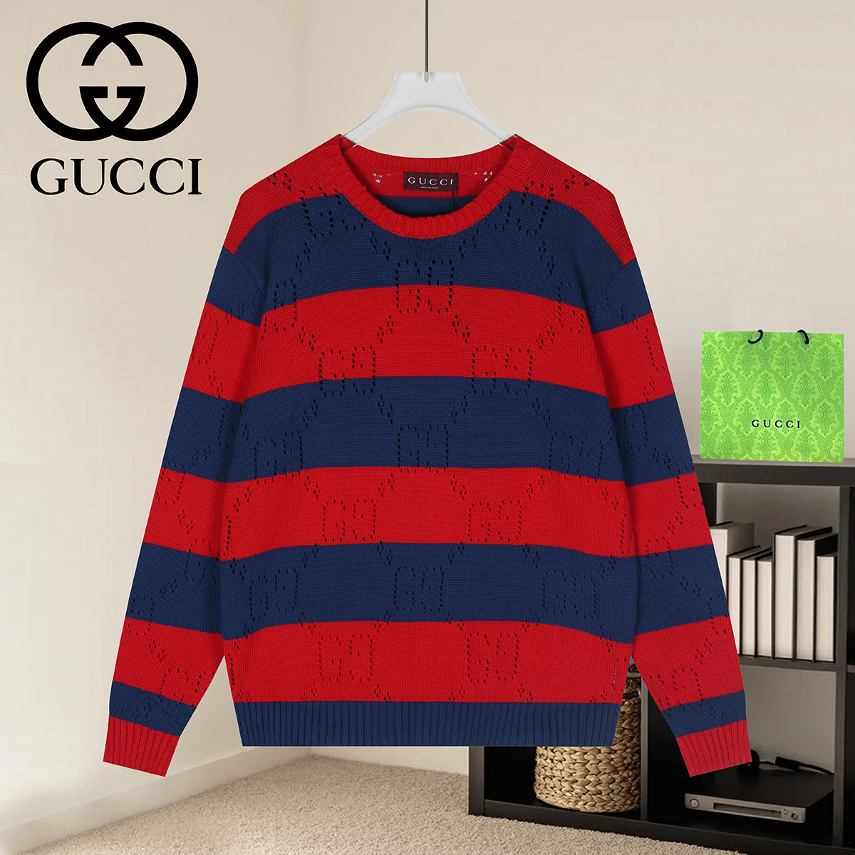 Gucci  2026ss  New Sweatshirt  Size XS-L