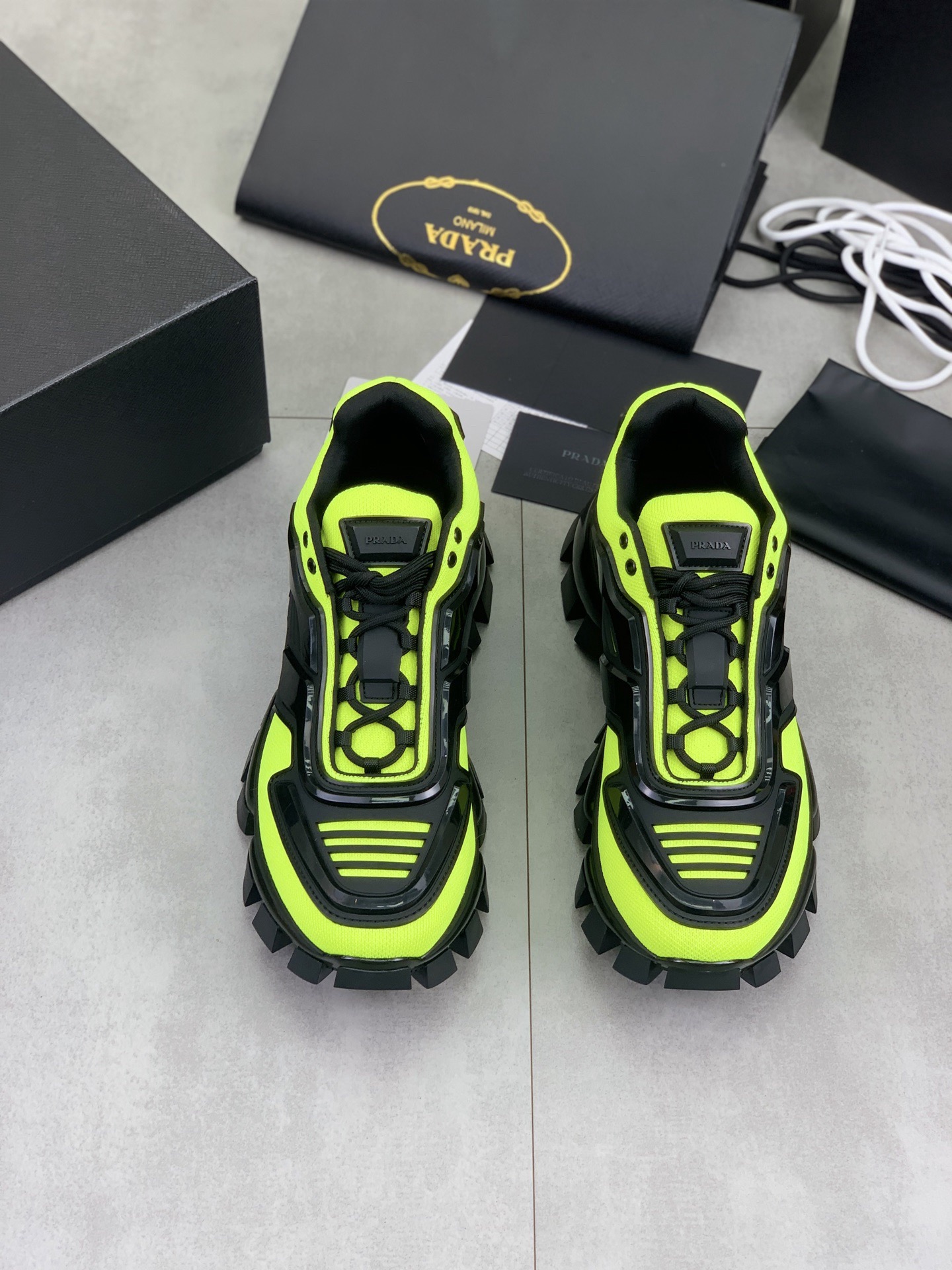 Prada Cloudbust Thunder Sneaker Size 36-46