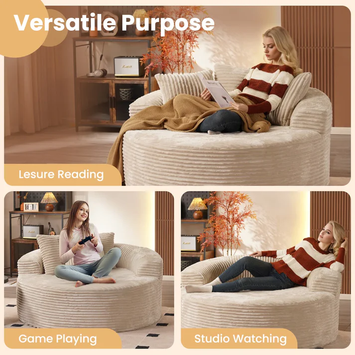Lumen Boneless Foam Chair