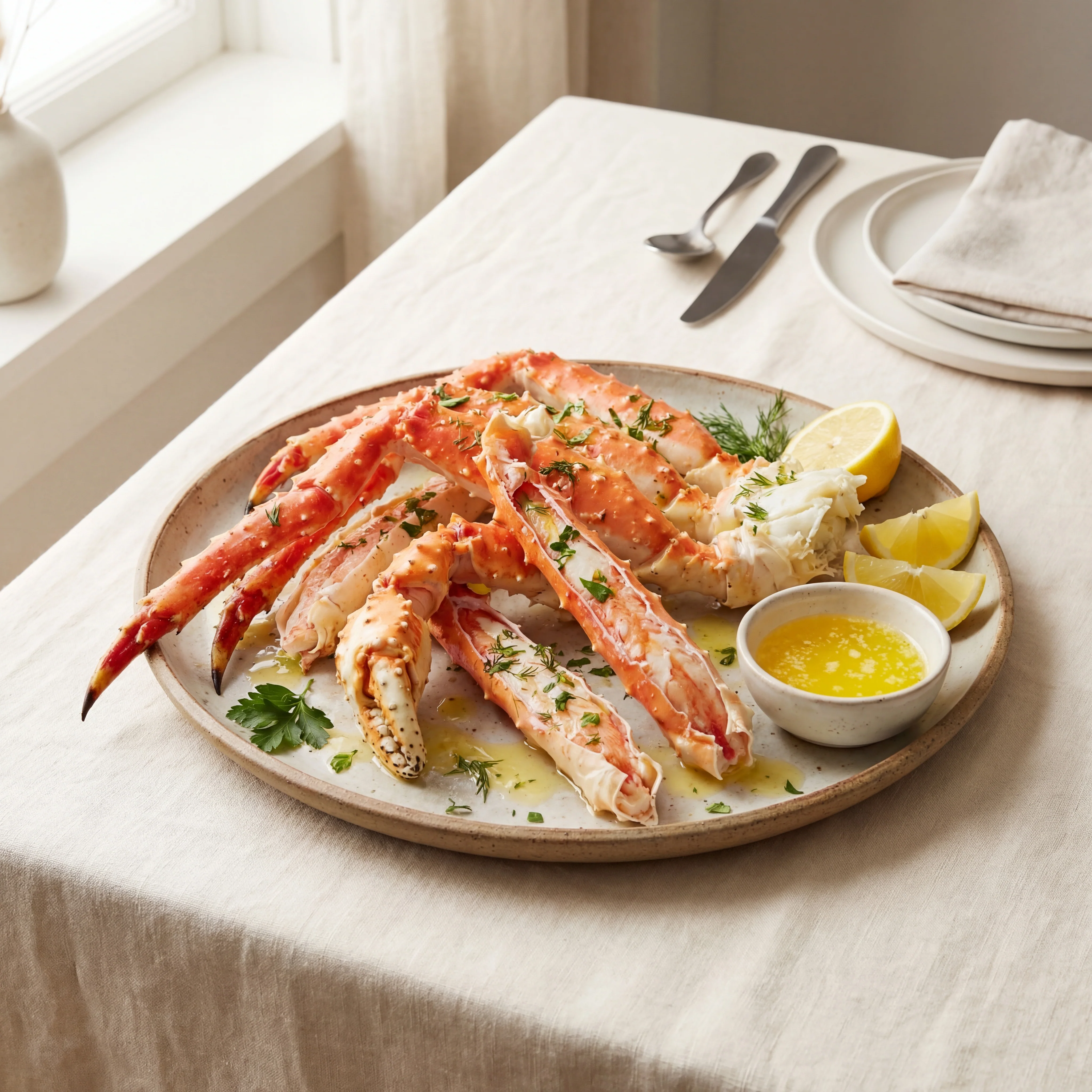 Wild-Caught King Crab Legs