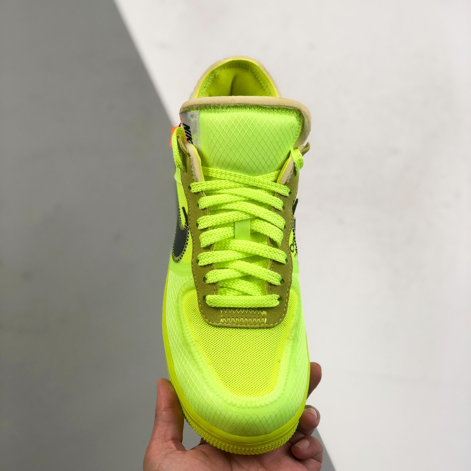 Nike Air Force 1 x OFF White Sneakers Shoes Gr. 36-45