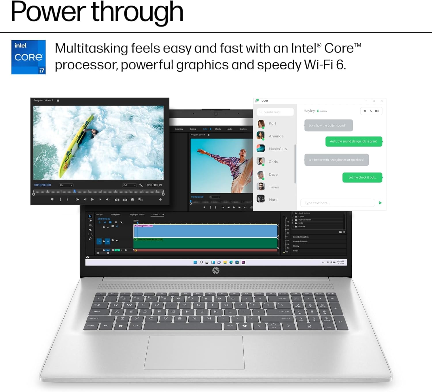 HP 17 Laptop