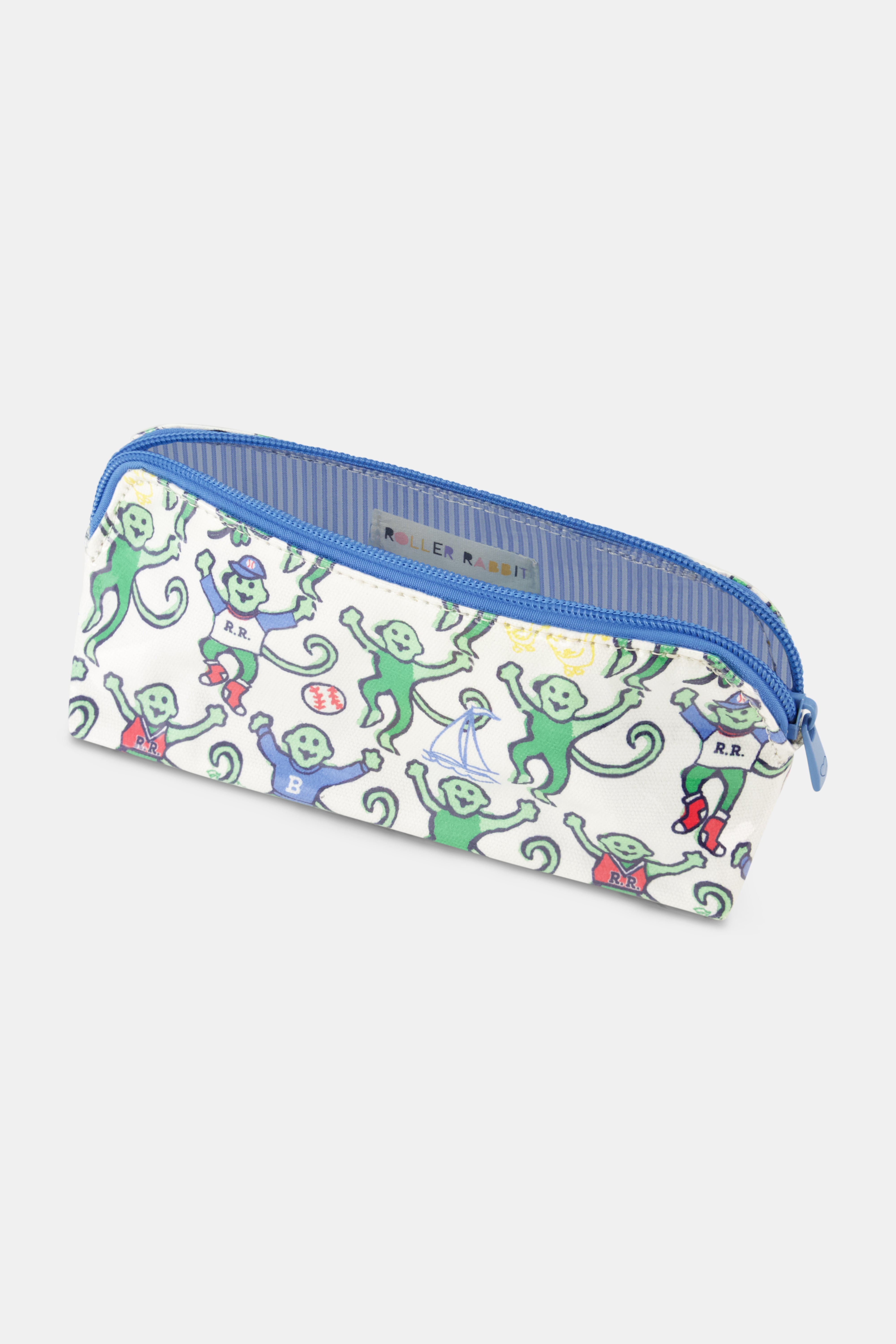 Boston Monkey Makeup Bag