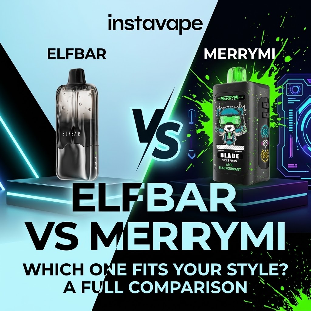 ELFBAR vs. MERRYMI: Welche Marke passt zu deinem Stil? Der große Vergleich