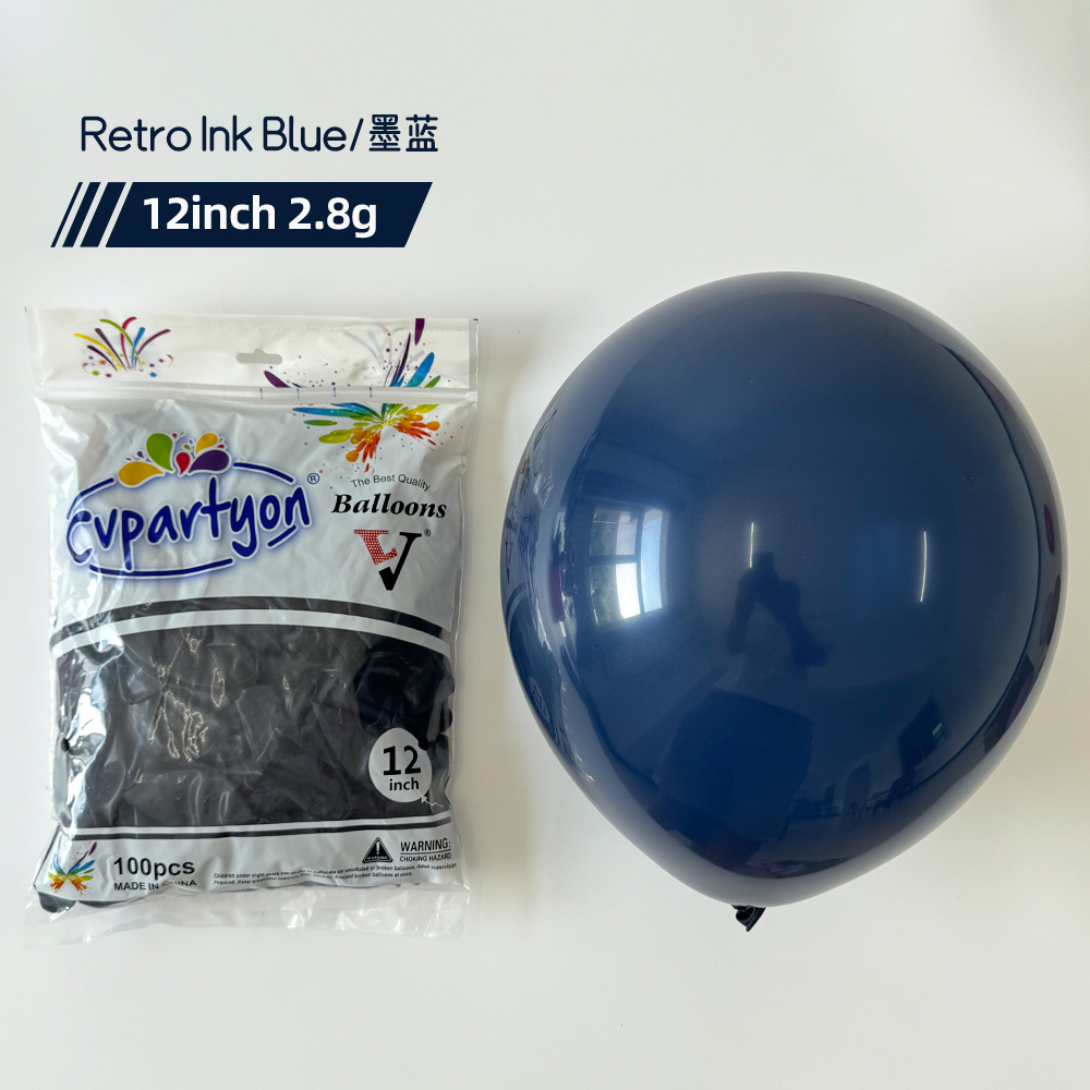 12 Inch Latex Balloons – Bright Colors for Party Decorations