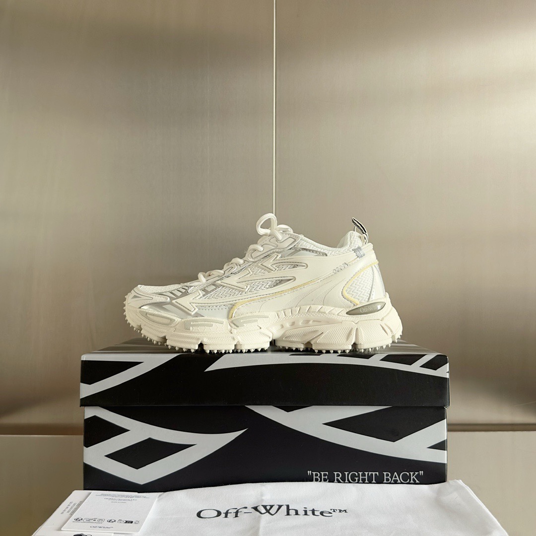 OFF White 2024ss Ow Be Right Back Sneaker Size 36-45