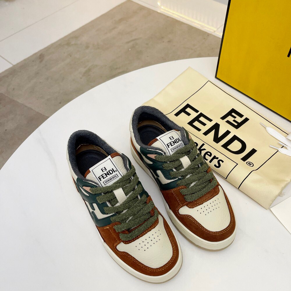 Fendi 2022SS Mens/Women Sneaker Shoes Gr.36-45