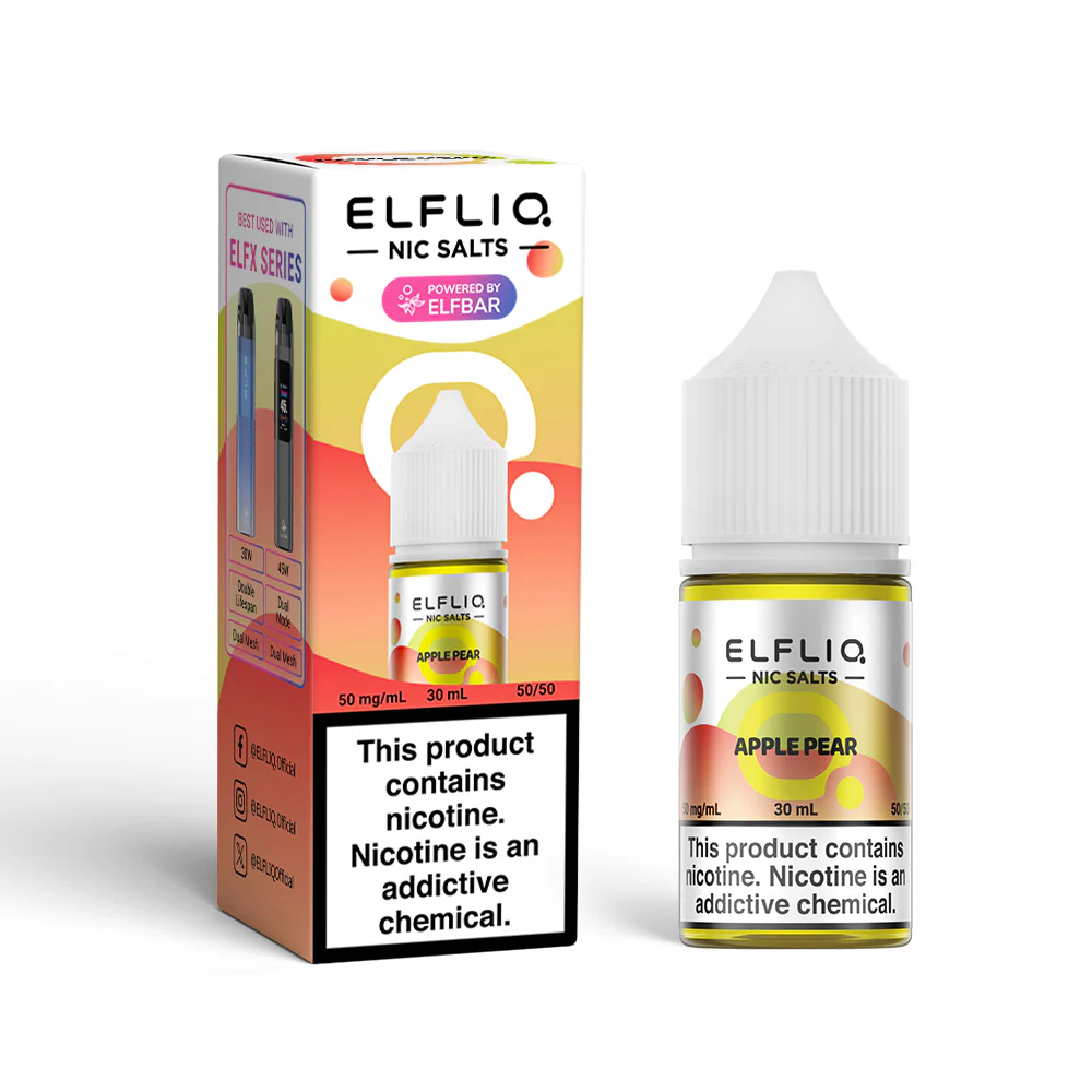 ELFLIQ Nikotinsalz-E-Liquids 30 ml