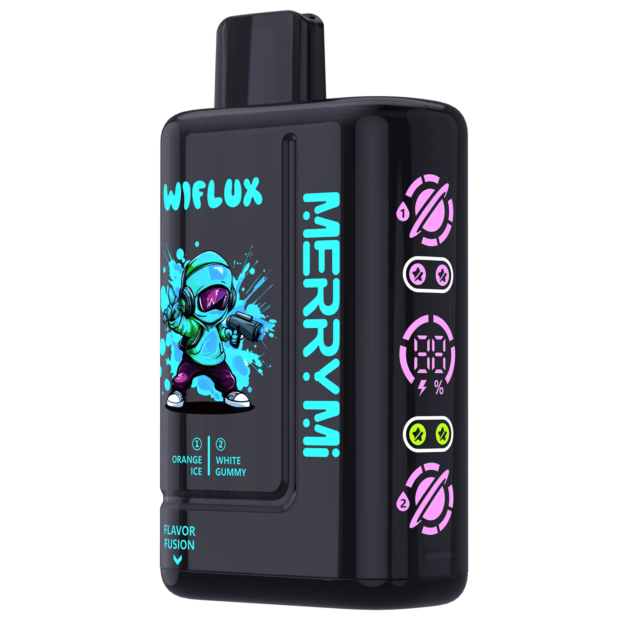 MerryMi WIFLUX 24K wiederaufladbarer Einweg-Vape (alle Geschmacksrichtungen)