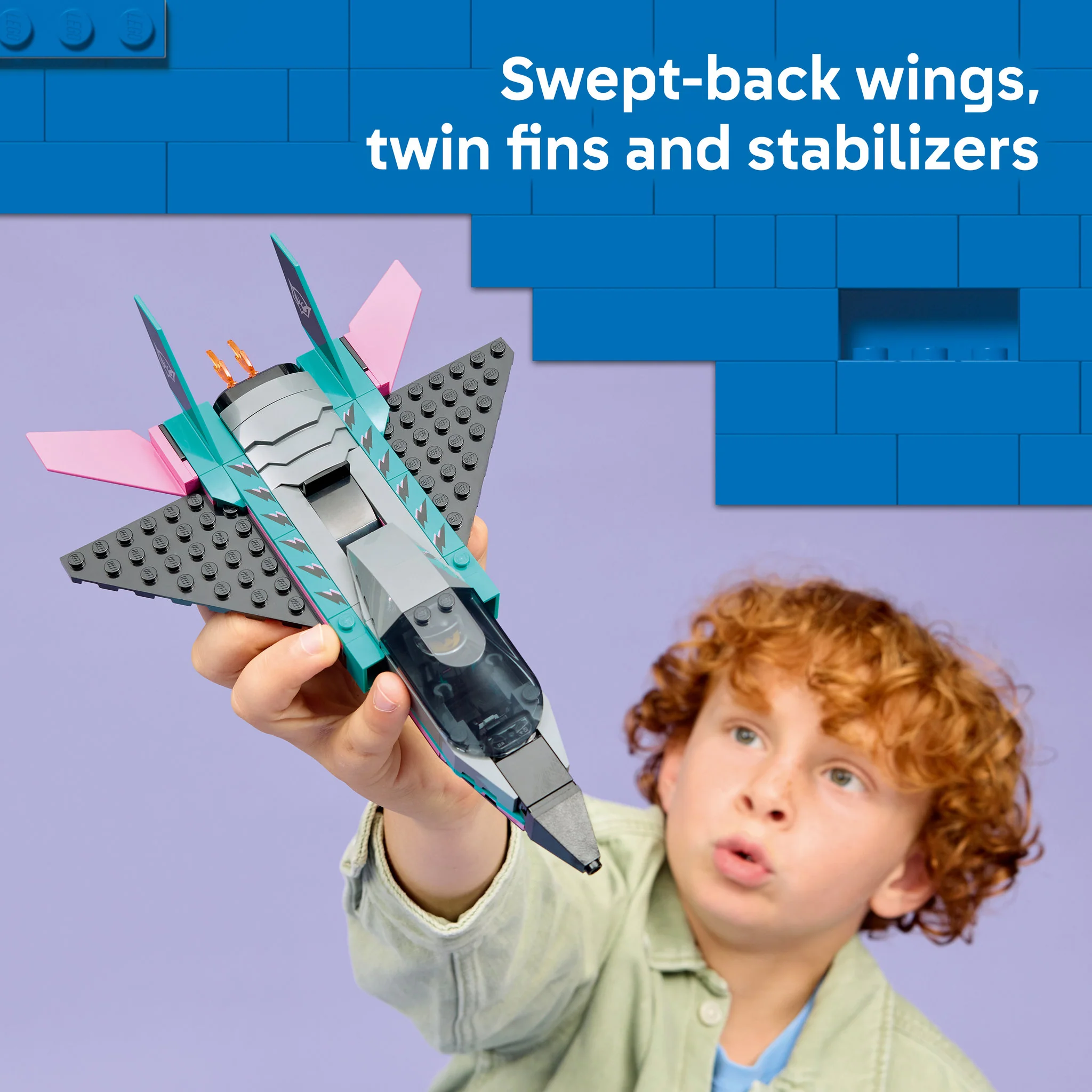 LEGO 60489 City Jet vs. Car