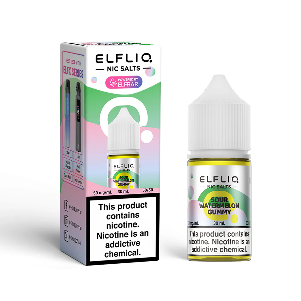 ELFLIQ Nikotinsalz-E-Liquids 30 ml