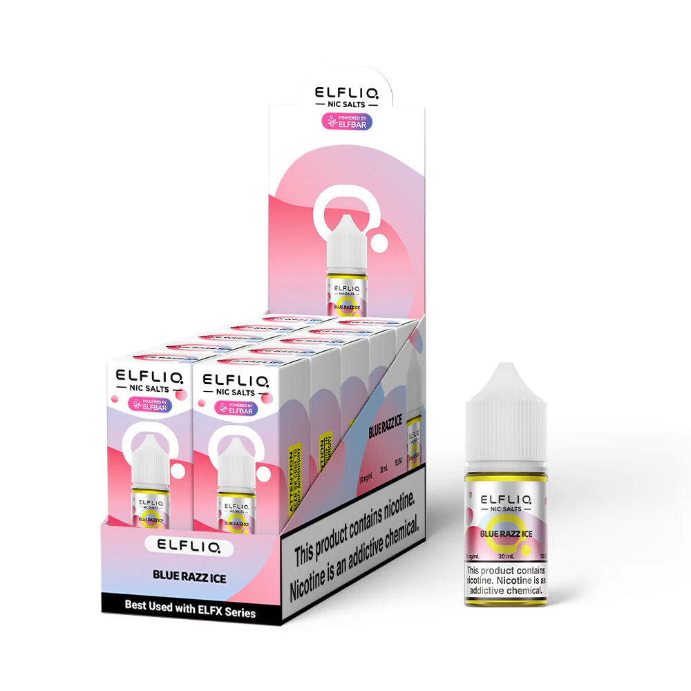 ELFLIQ Nikotinsalz-E-Liquids 30 ml