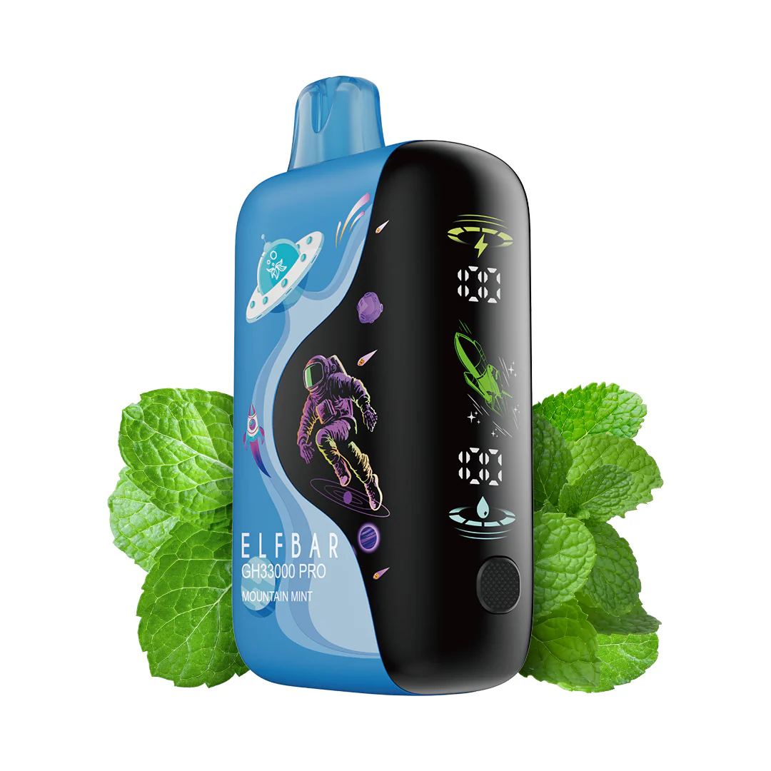 ELFBAR GH33000 PRO wiederaufladbarer Einweg-Vape (alle Geschmacksrichtungen)