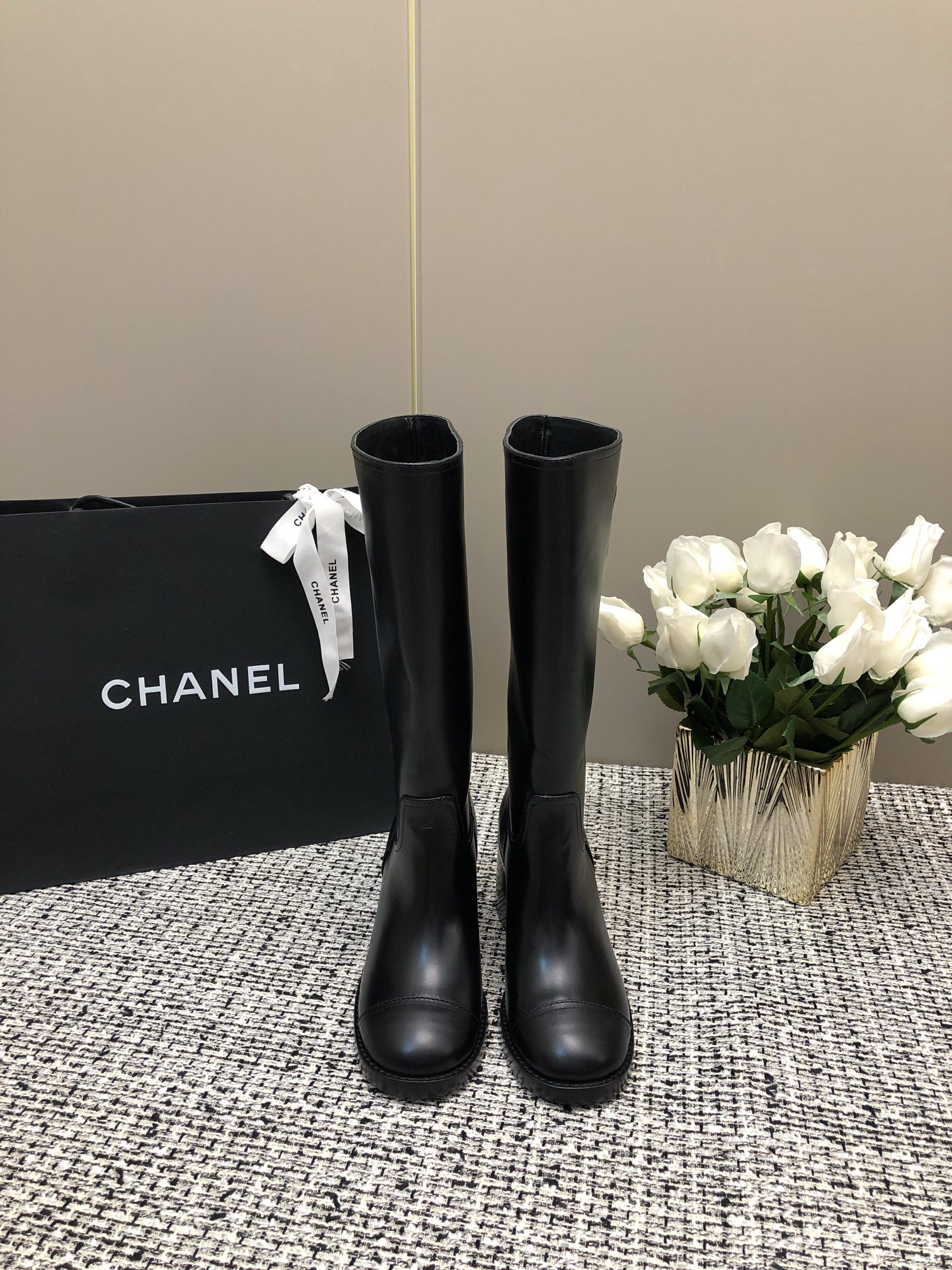 Chanel Women High Boots Size 36-41
