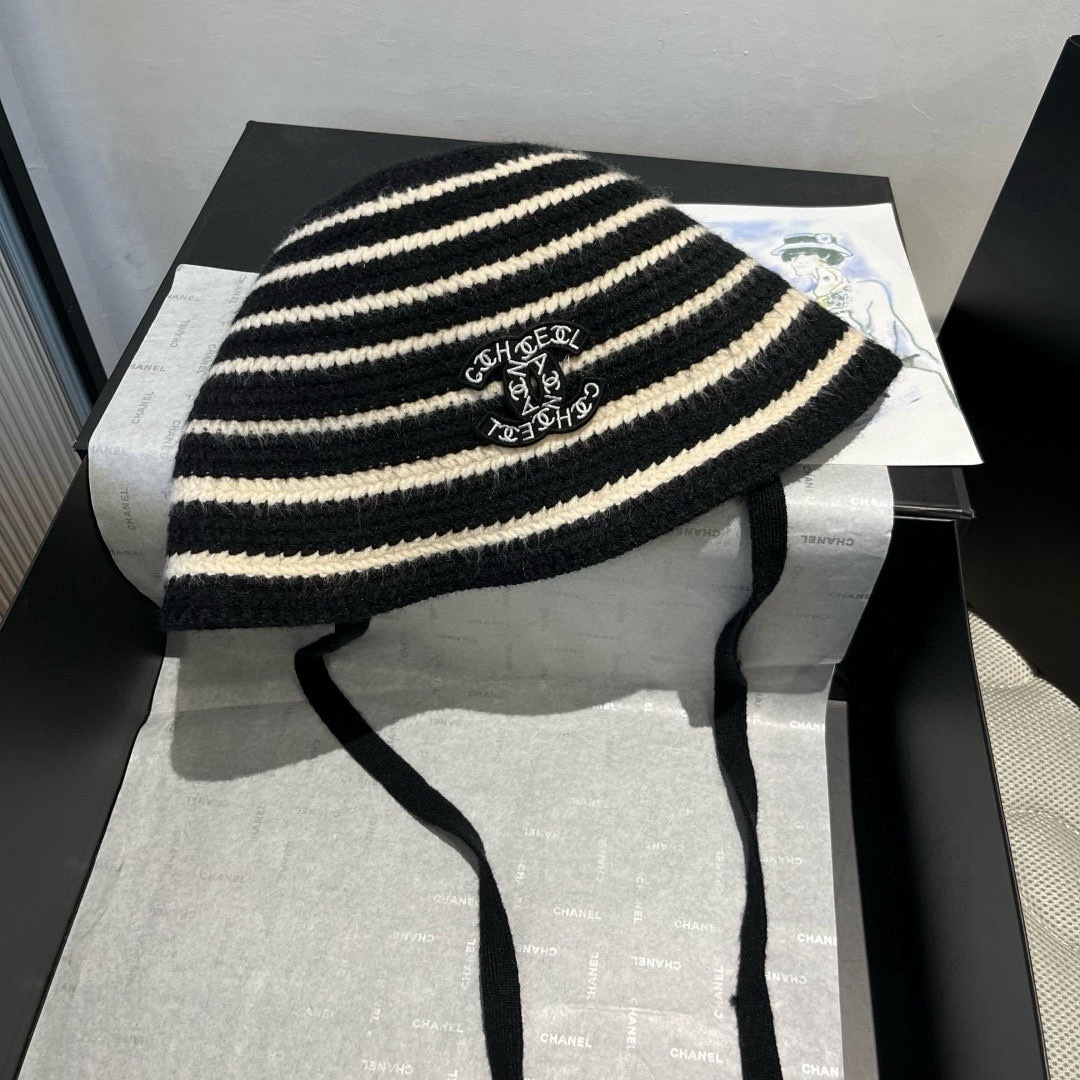 Chanel 2025SS Women Fisherman's Hat