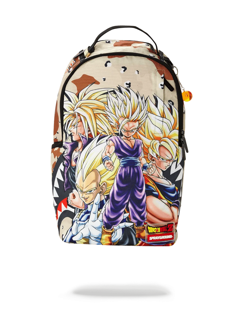 DRAGON BALL Z SUPER SAIYAN