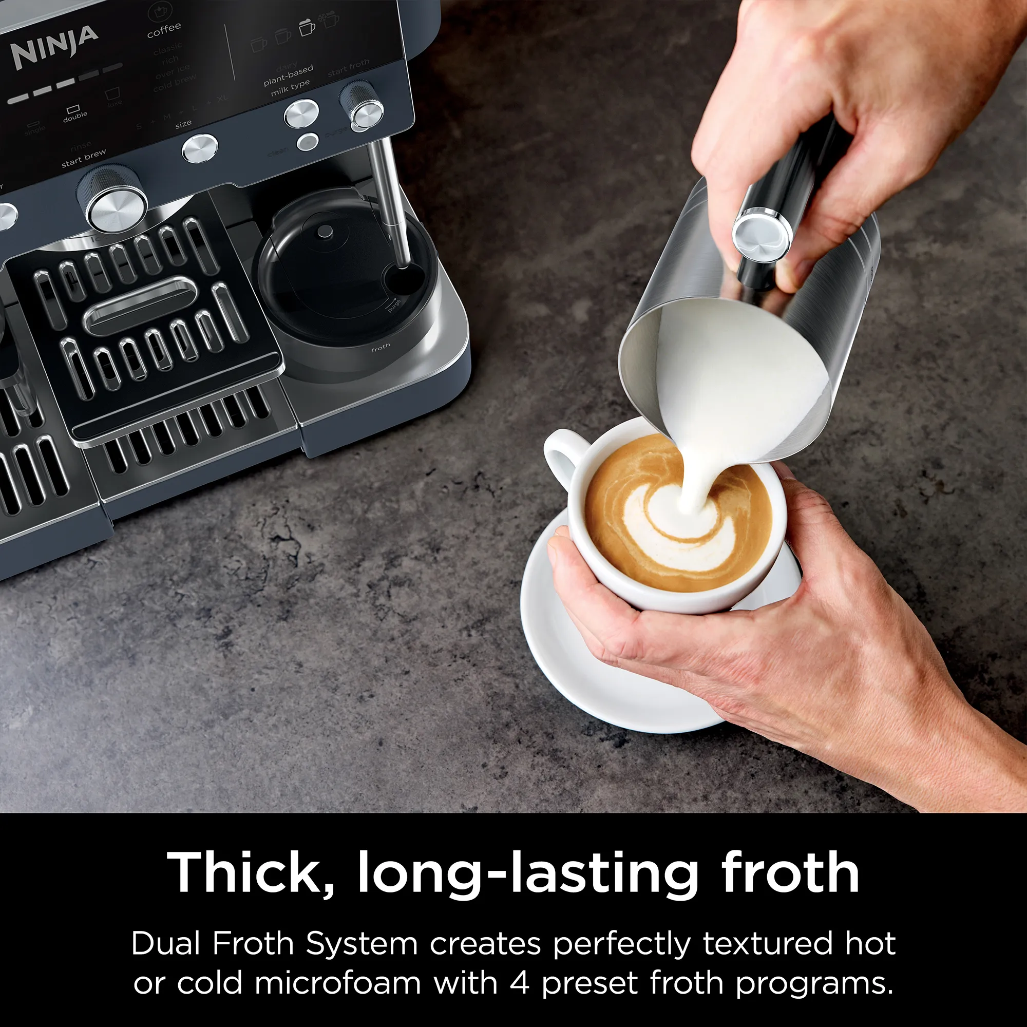 Ninja Luxe Café Premier Espresso Machine
