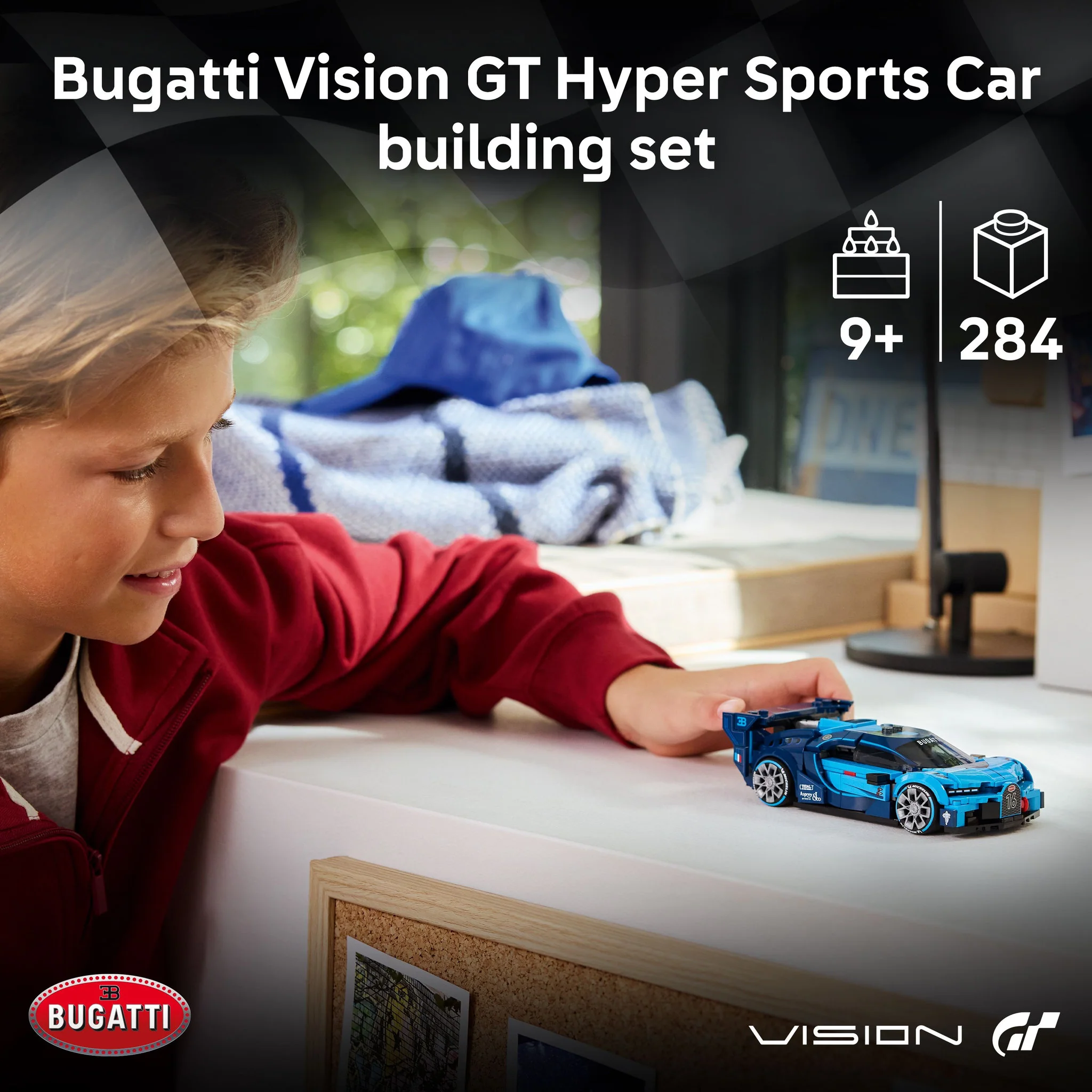 LEGO 77253 Speed Champions Bugatti Vision GT