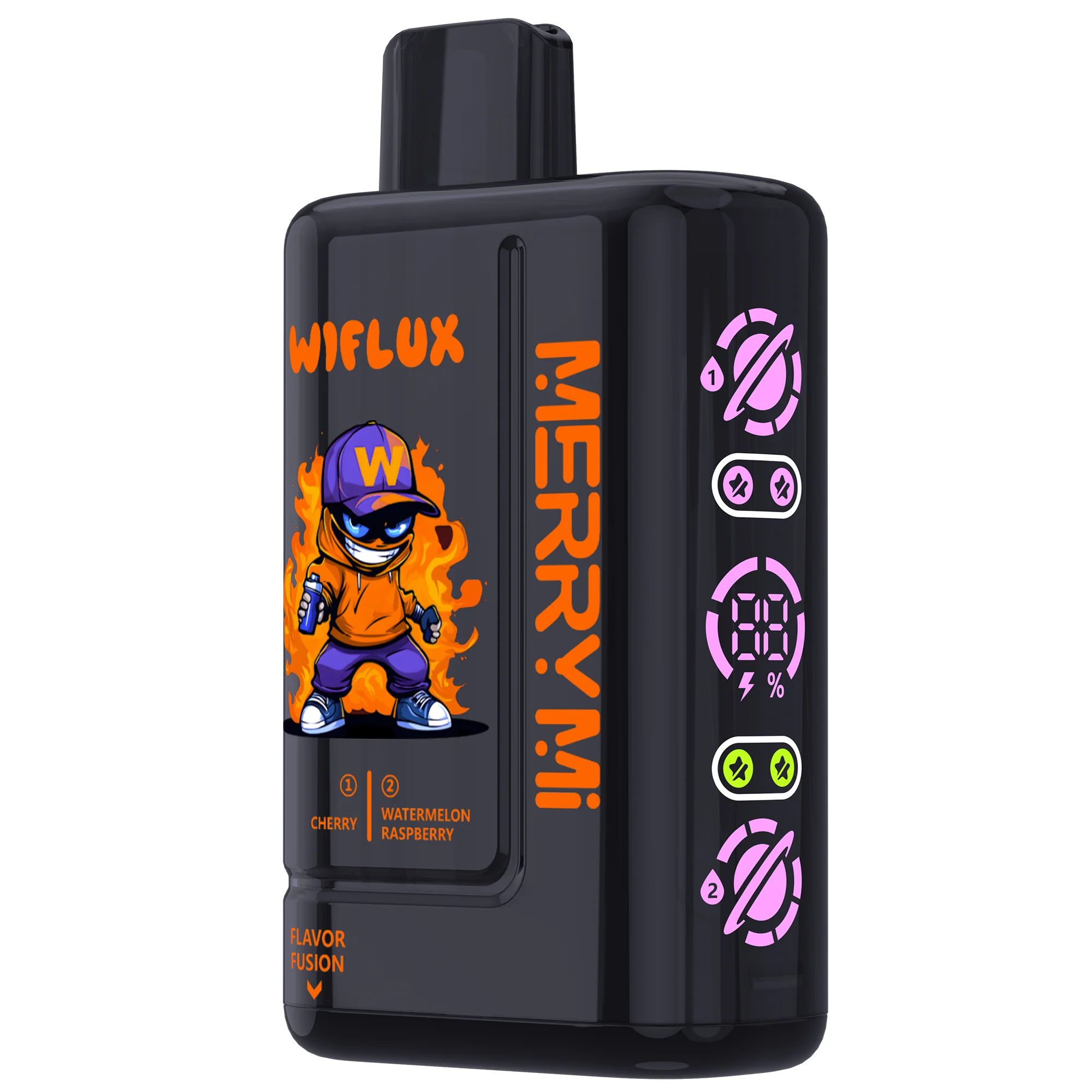 MerryMi WIFLUX 24K wiederaufladbarer Einweg-Vape (alle Geschmacksrichtungen)