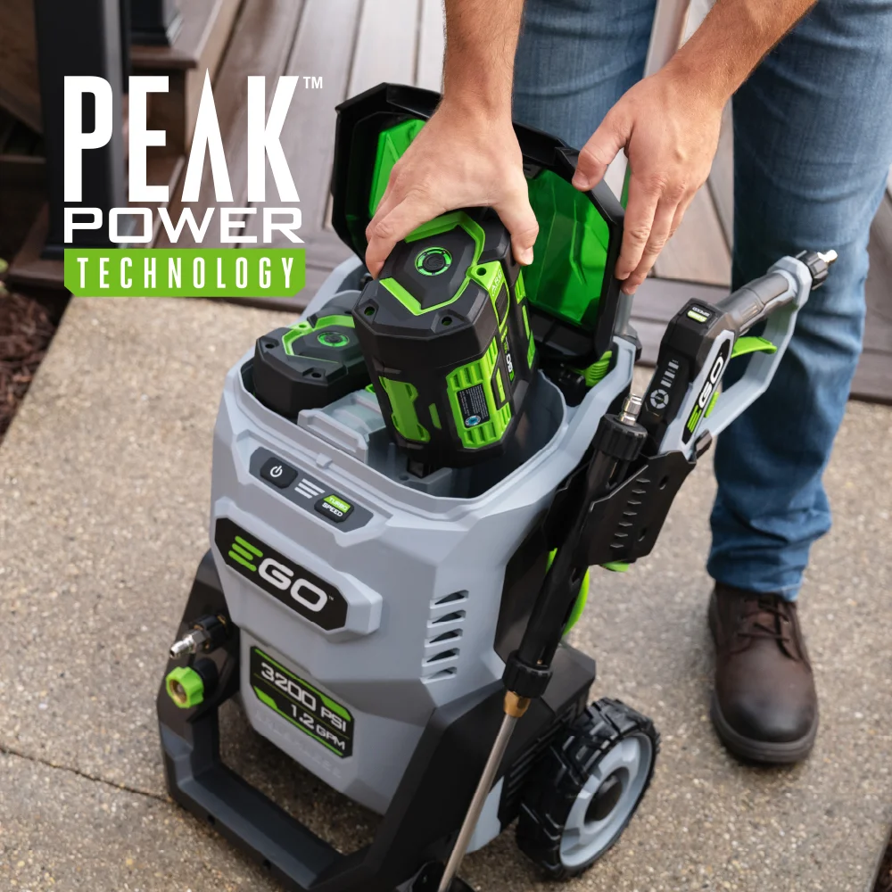 POWER+ 3200 PSI Pressure Washer