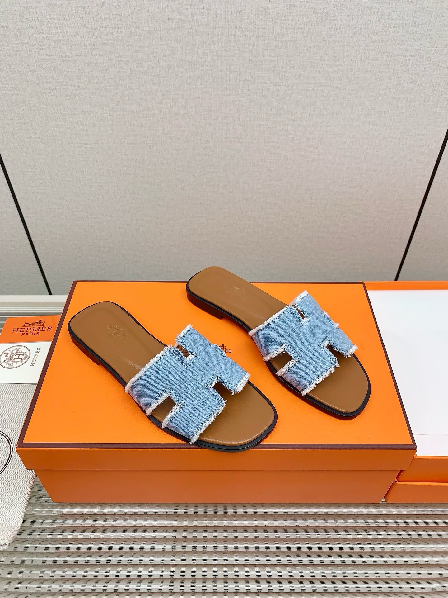 Hermes Horan Women Slippers Size 35-41