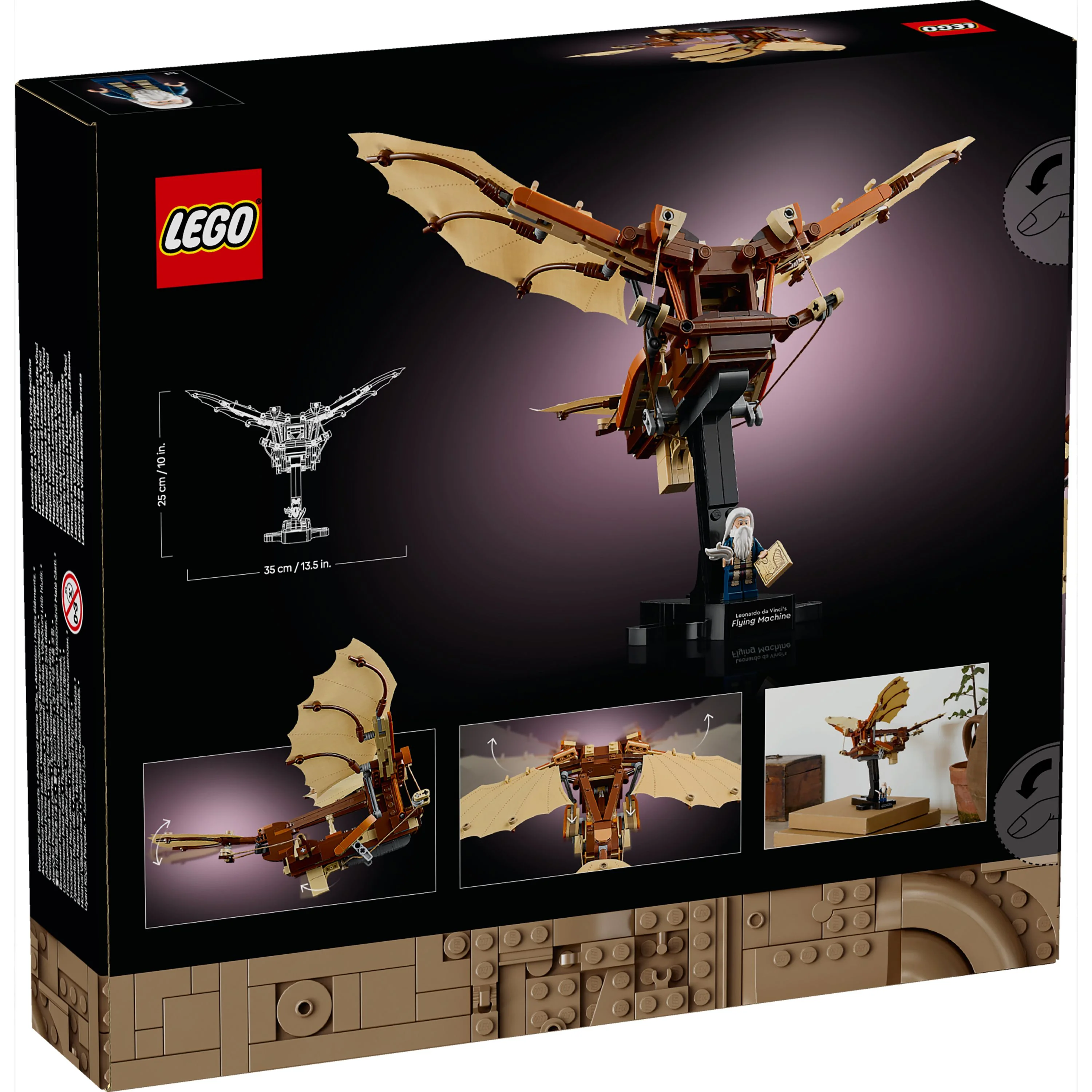 LEGO 10363 Icons Leonardo da Vinci's Flying Machine