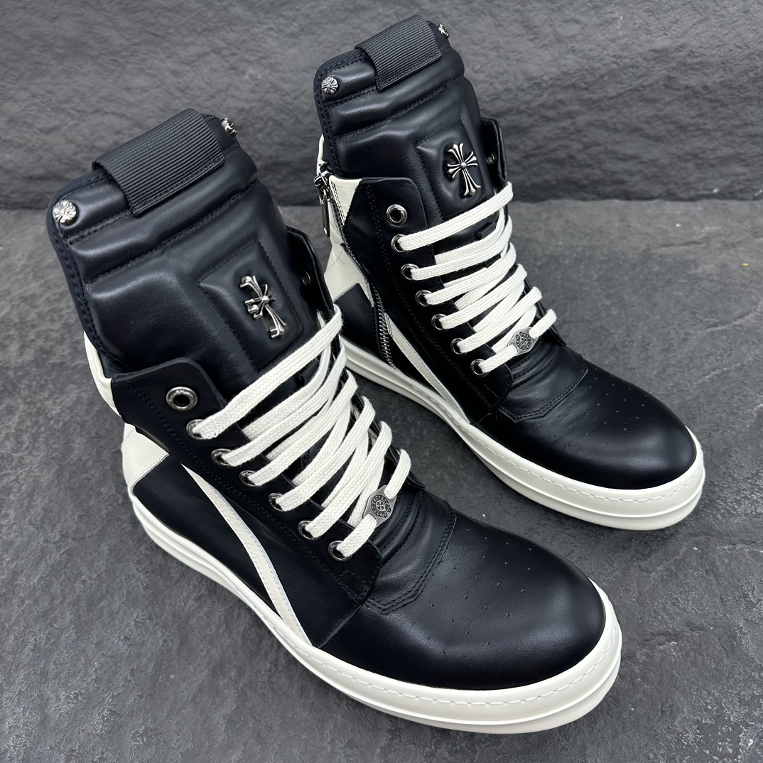 Rick Owens x Chrome Hearts Sneaker Size 36-46