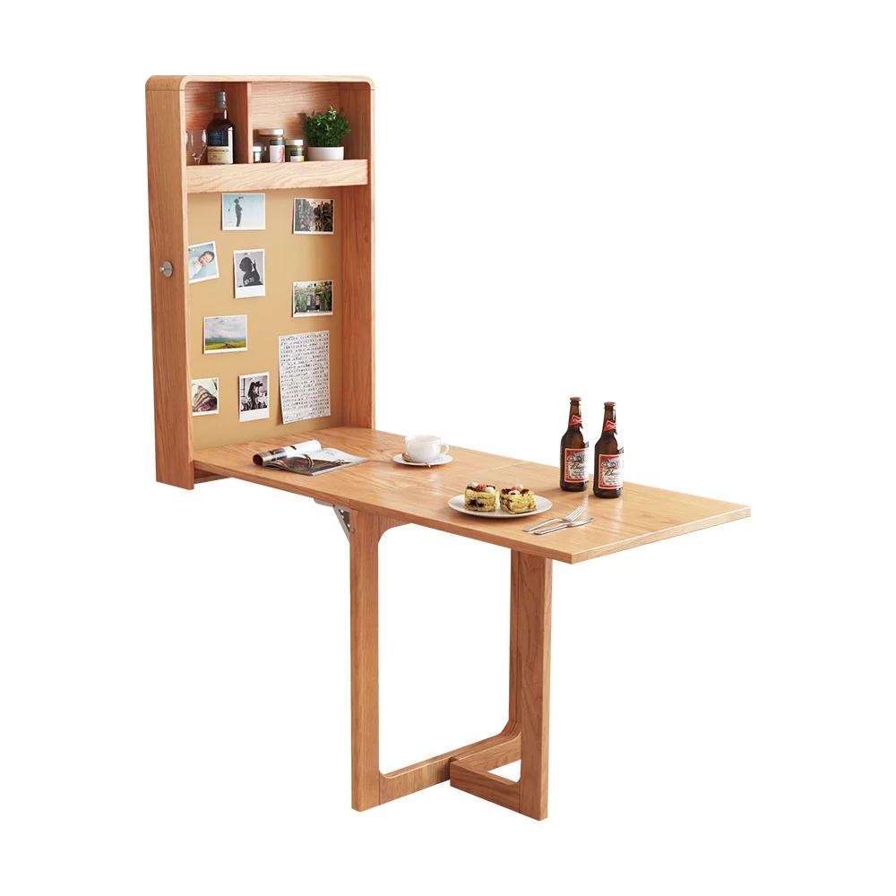 NÓVORA CASA pared Mounted plegable Mesa de comedor barra mesa espacio ahorrador