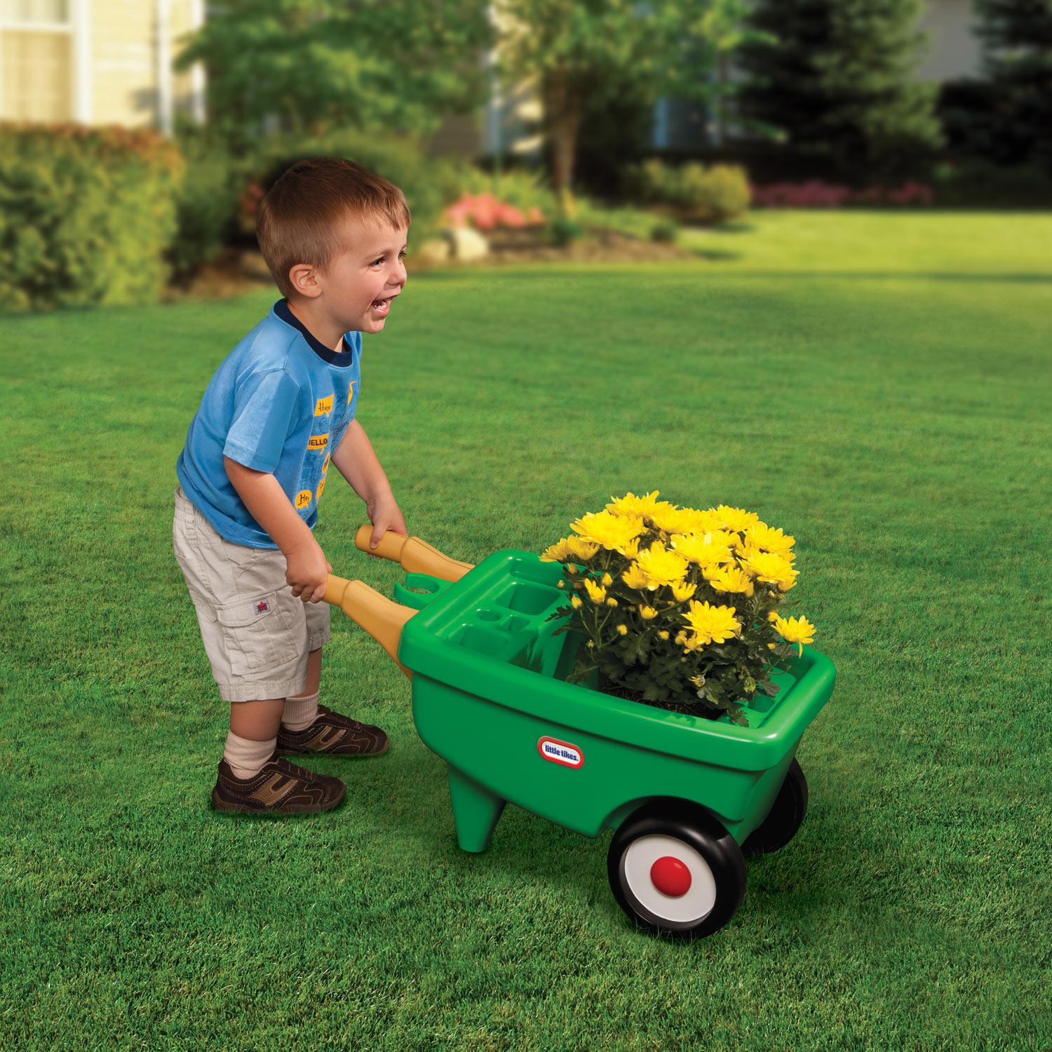 2-in-1 Garden Cart & Wheelbarrow
