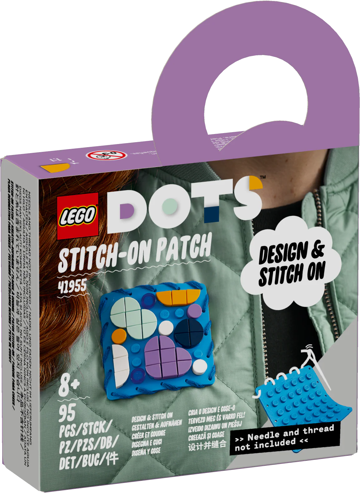 LEGO 41955 Dots Stitch-On Patch