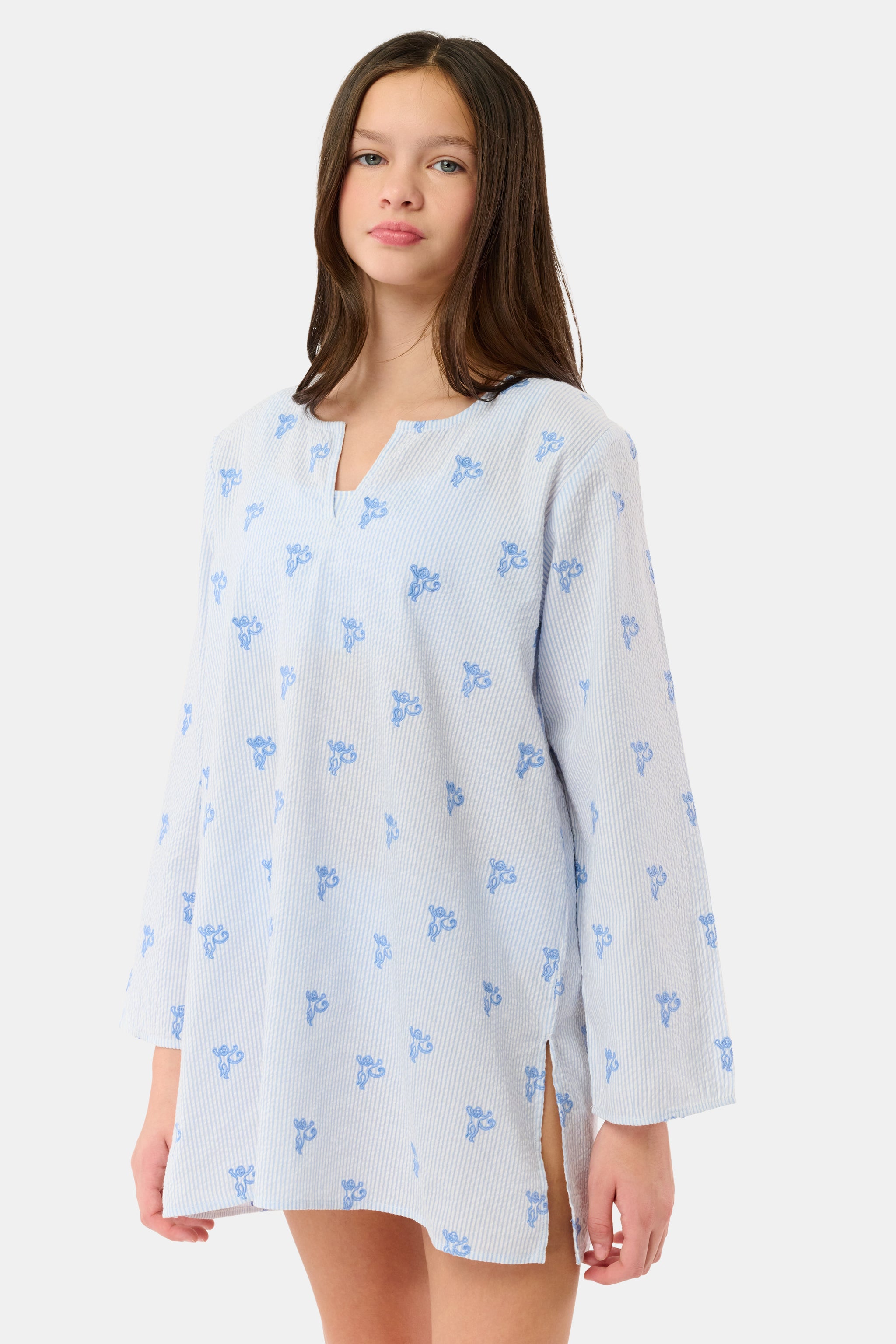 Kids Mini Monkey Kurta