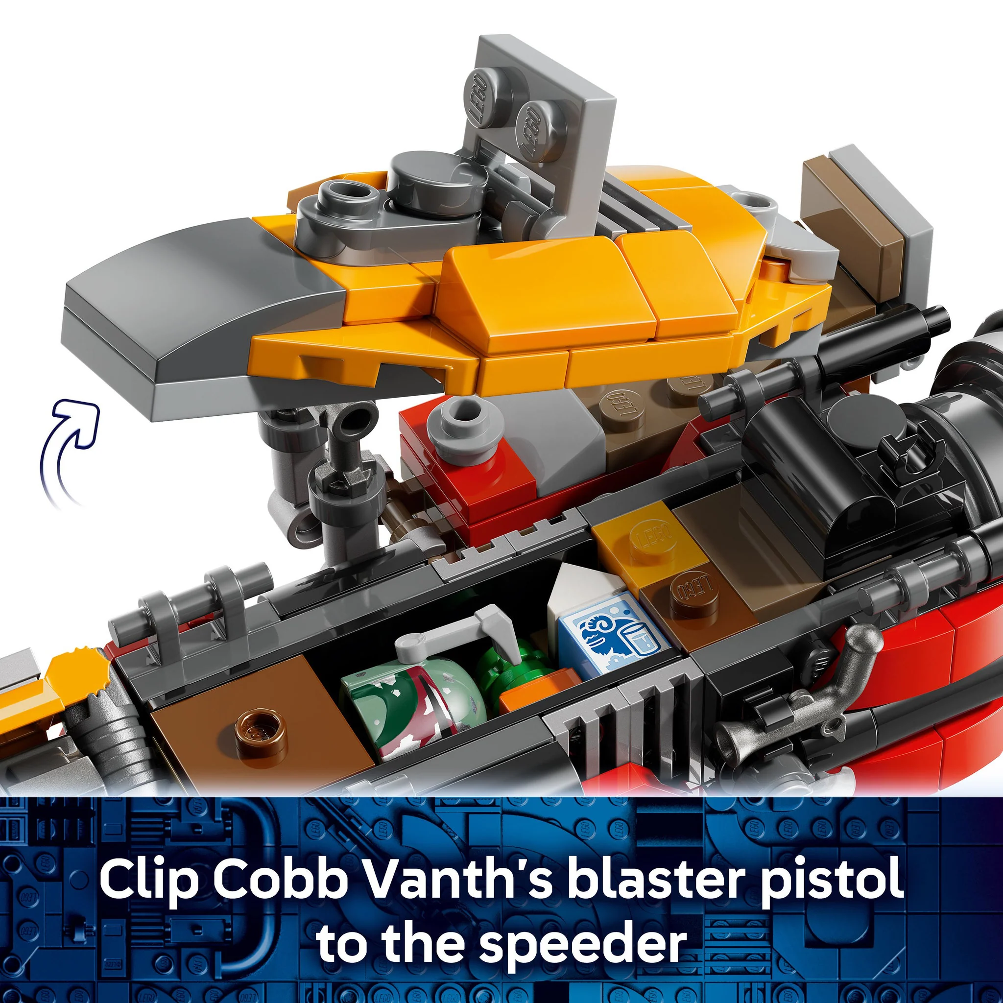 LEGO 75437 Star Wars Cobb Vanth's Speeder