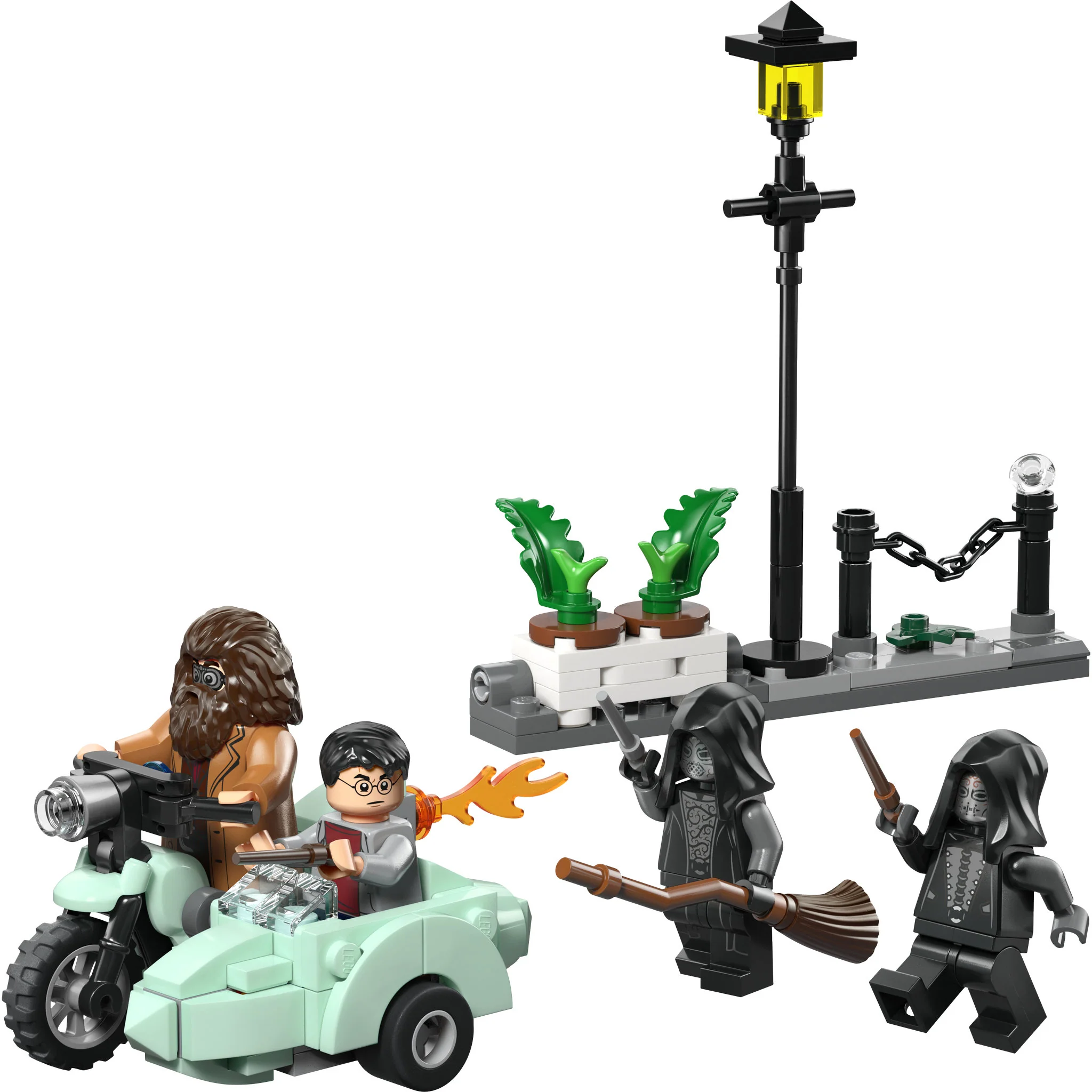 LEGO 76459 Harry Potter Hagrid & Harry's Privet Drive Escape