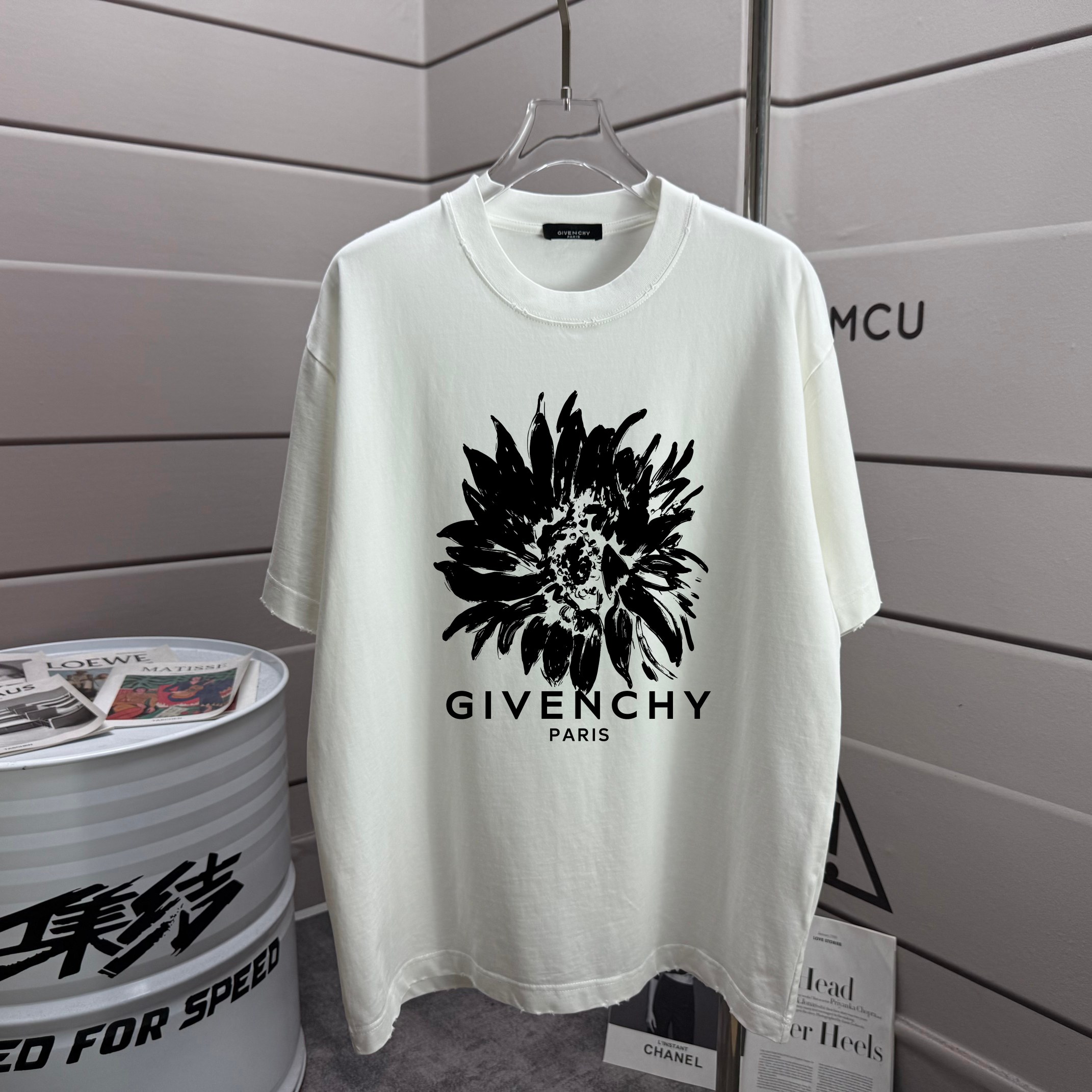 Givenchy  2026ss  New T Shirt Size S-XXL