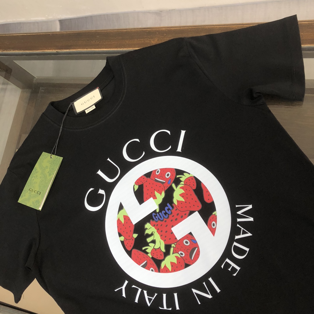 Gucci  2026ss New T Shirt Size M-XXXL