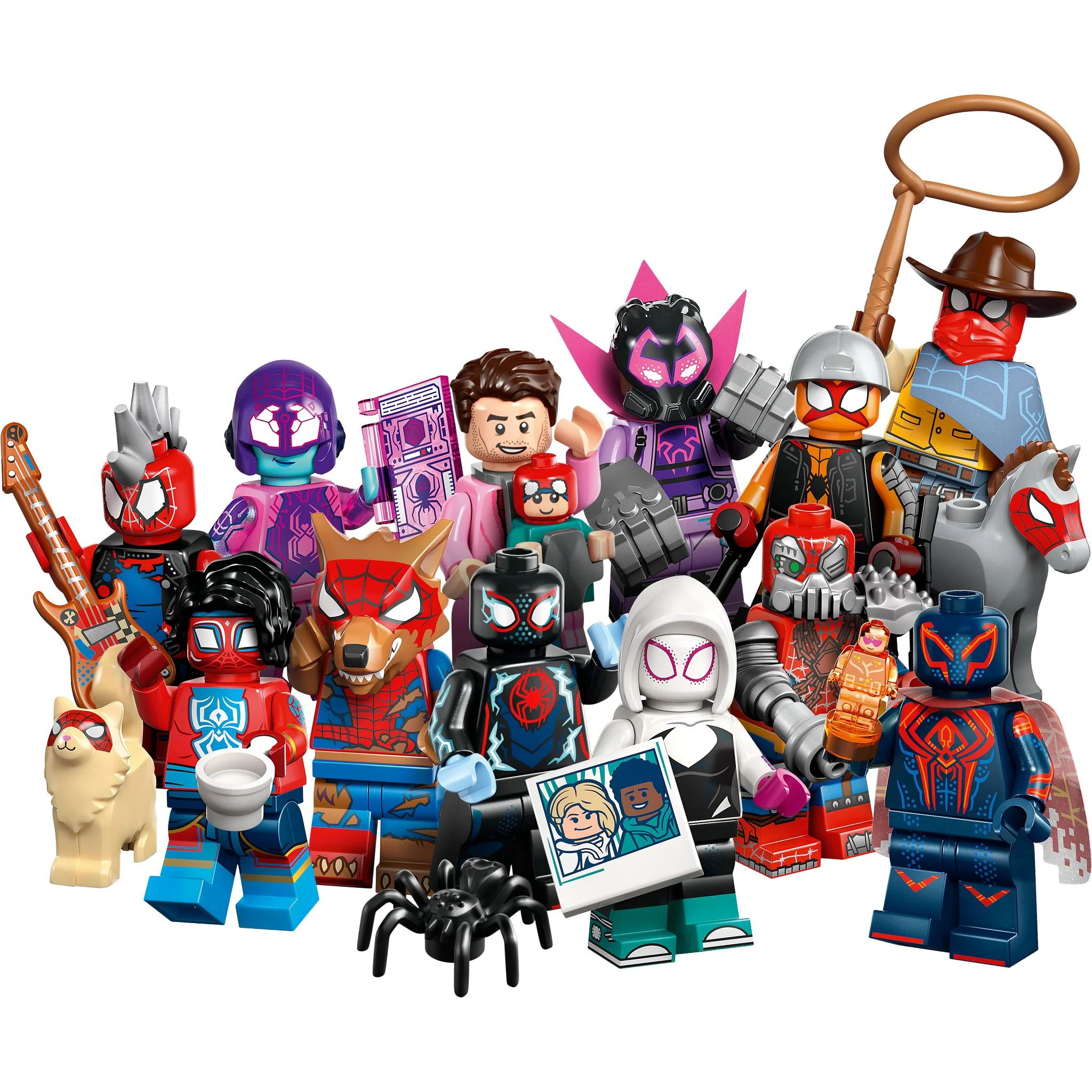 LEGO 71050 Minifigures Spider-Man: Across the Spider-Verse