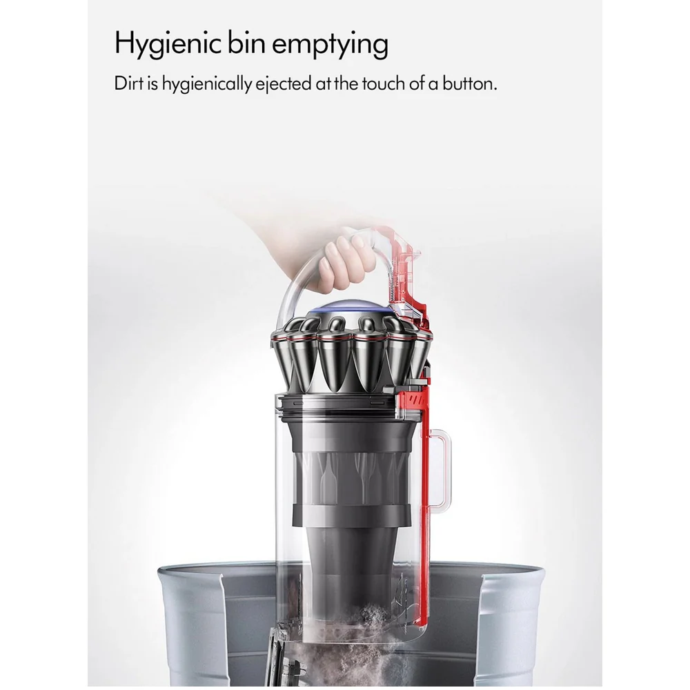 Dyson Ball Animal New UP32 Upright Vacuum Cleaner - Silver BALLANIMALNEW