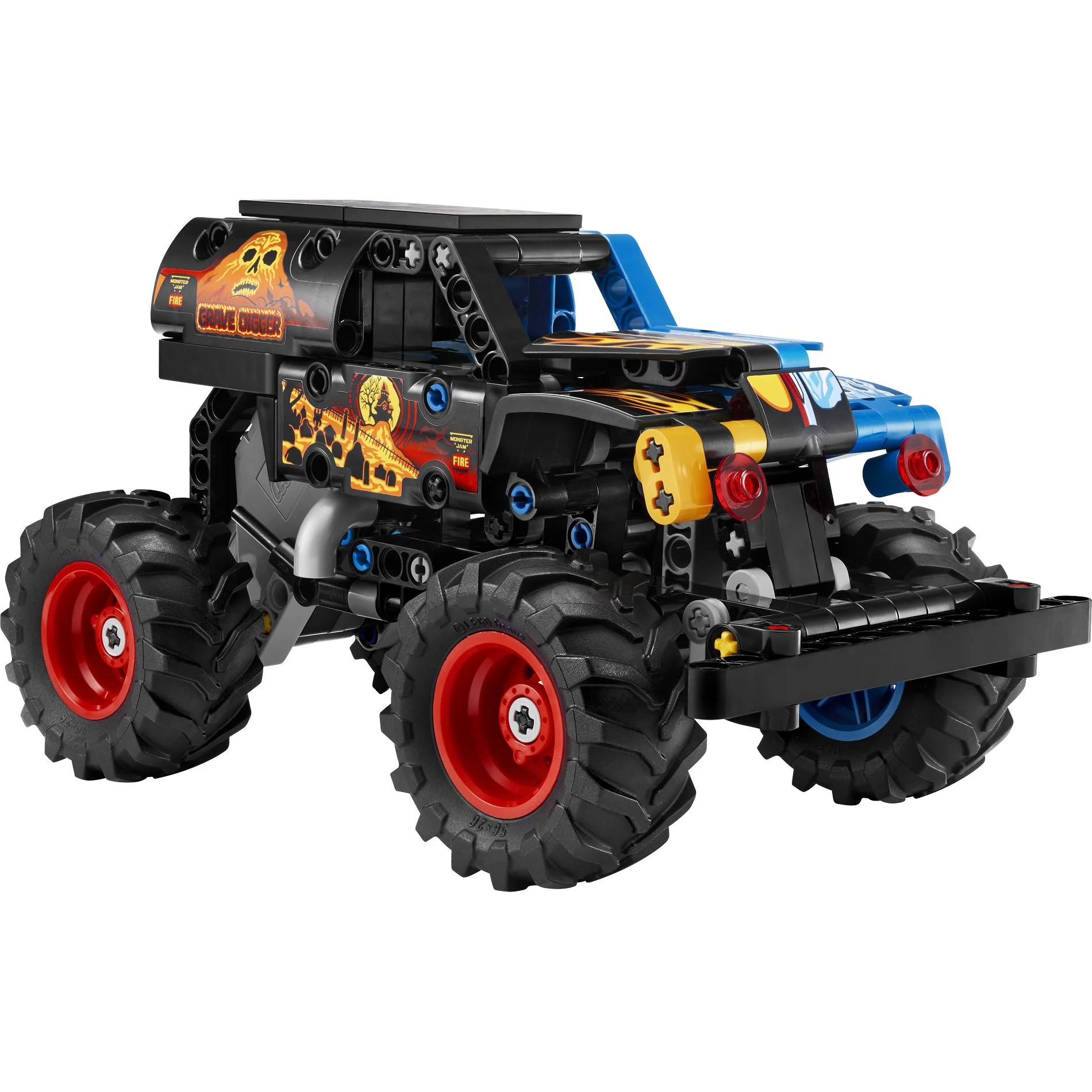 LEGO 42219 Technic Monster Jam Grave Digger Fire and Ice