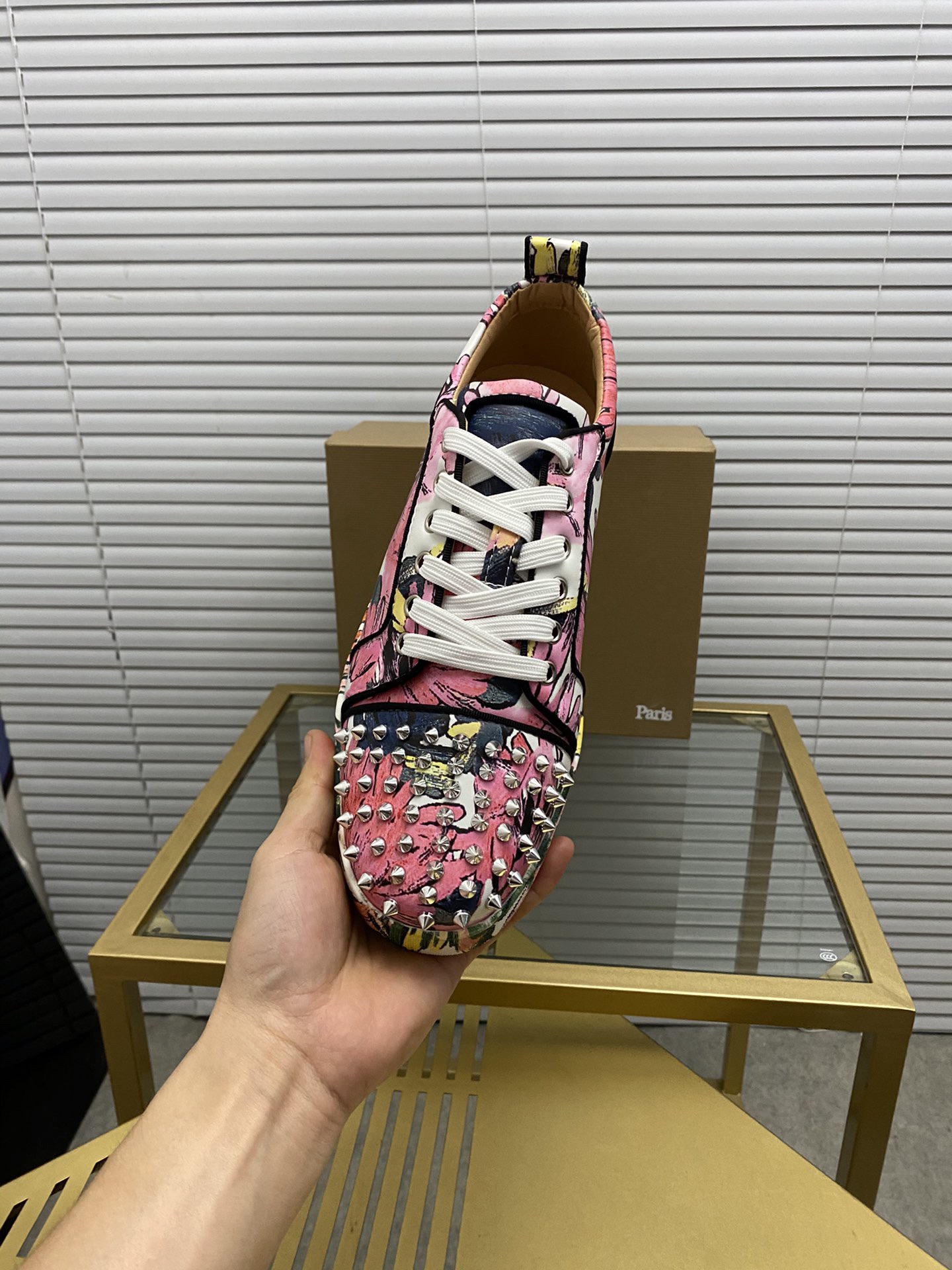 Christian Louboutin Sneaker Size 36-46