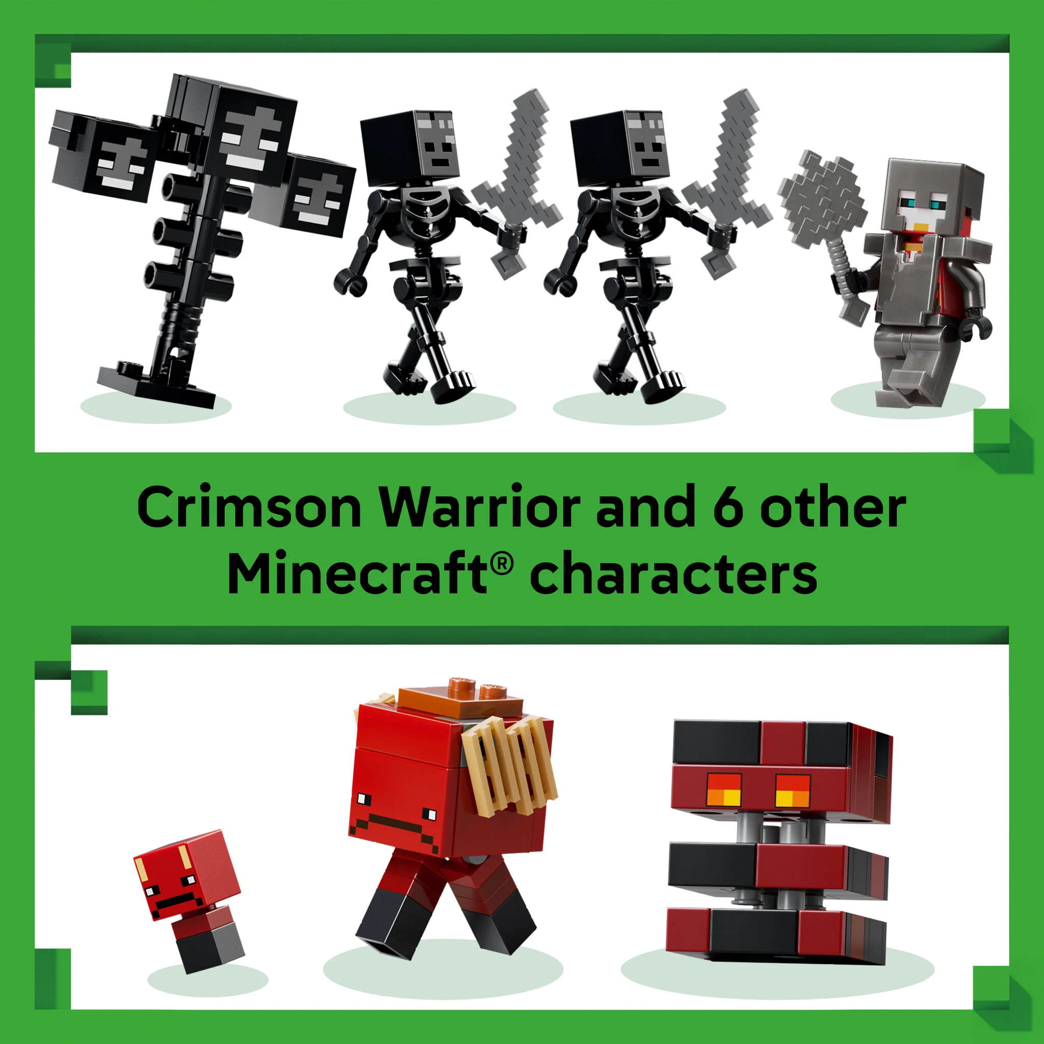 LEGO 21590 Minecraft Wither Battle
