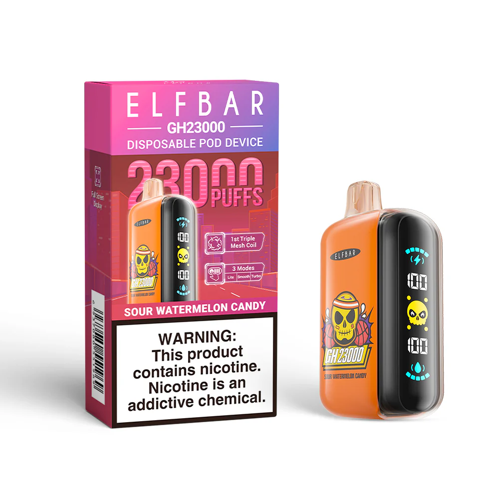ELFBAR GH23000 Einweg-Vape (alle Geschmacksrichtungen)
